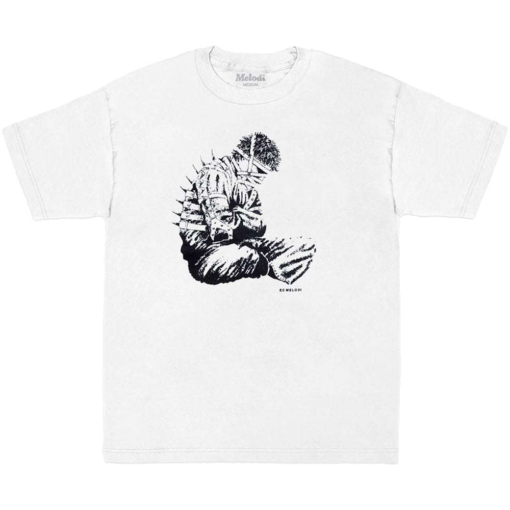 EC Melodi Straight Jacket Tee White