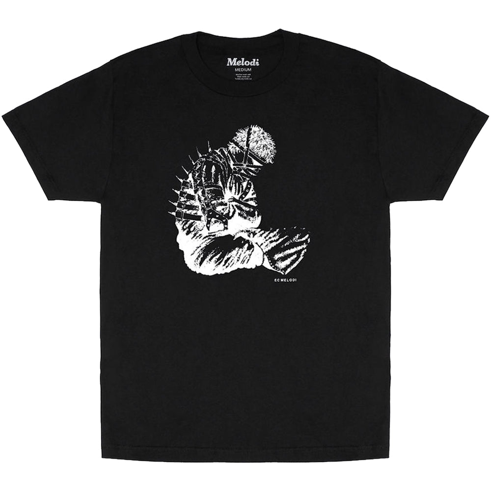 EC Melodi Straight Jacket Tee Black