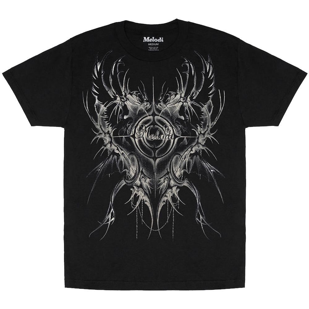 EC Melodi Hollow Tee Black