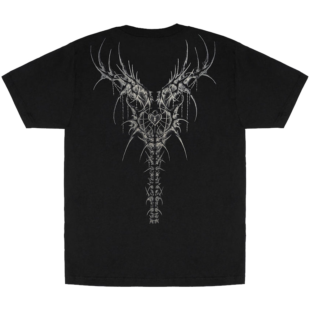 EC Melodi Hollow Tee Black