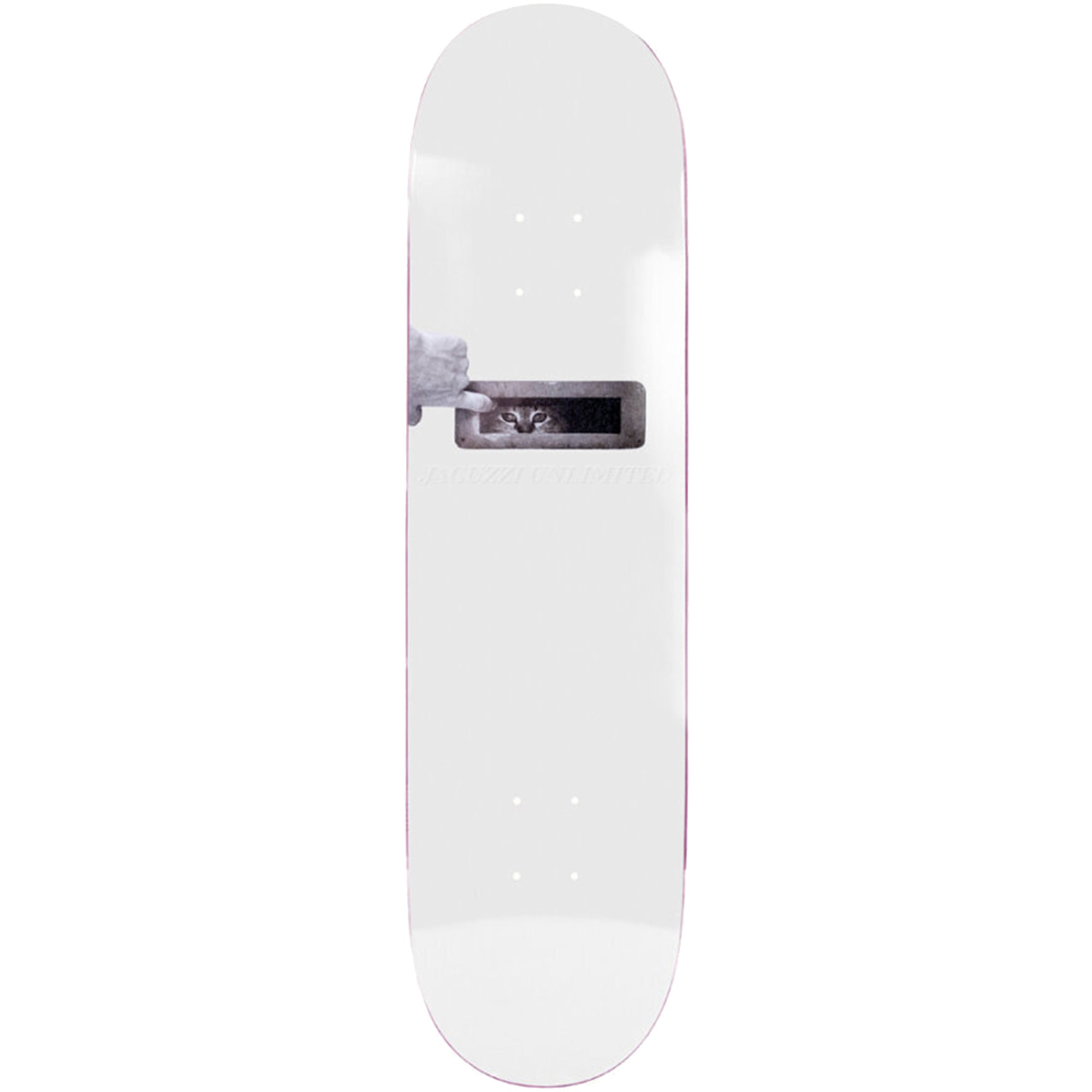 Jacuzzi Unlimited The Musical Skateboard Deck 9"