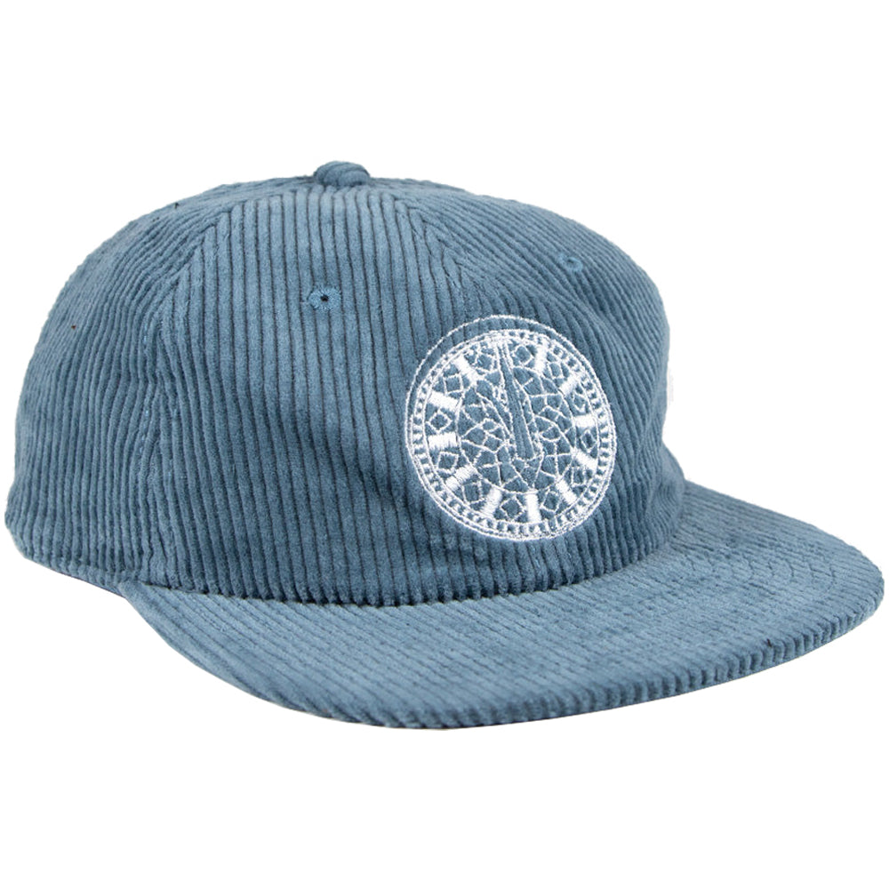 The National Skateboard Co Liver Building Cord Cap Light Blue