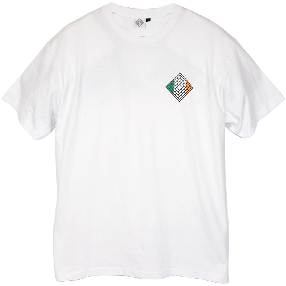 The National Skateboard Co Dee Collins Tee White