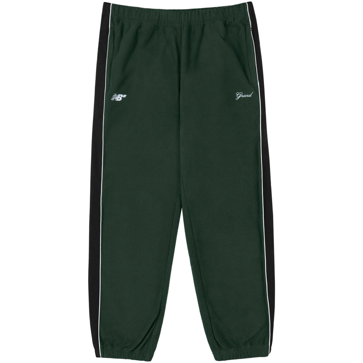 Grand Collection x New Balance Numeric Polar Fleece Pant Forest