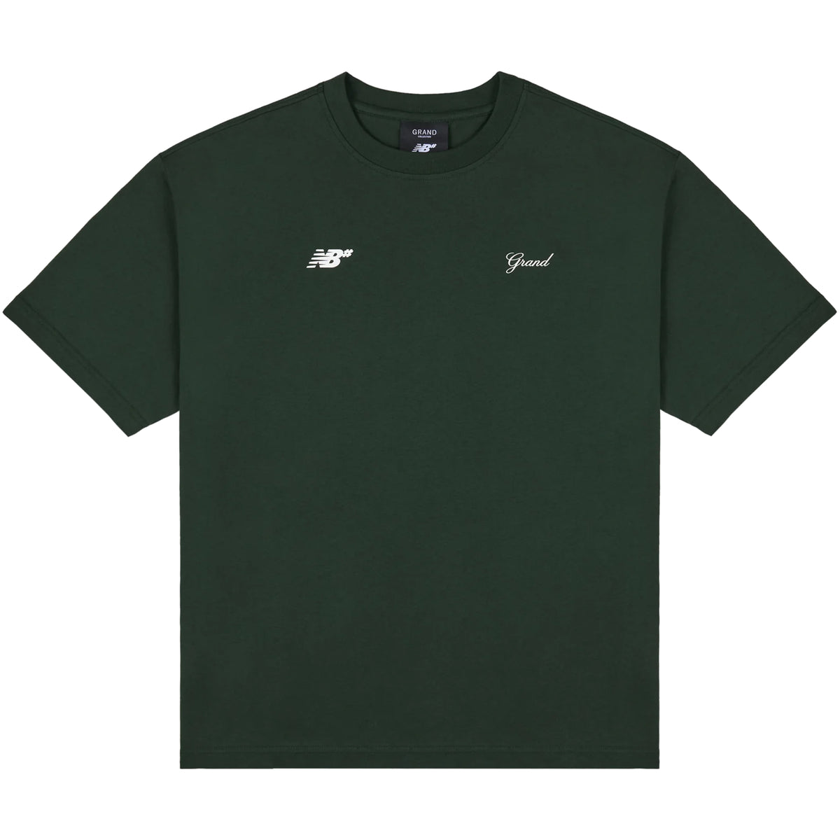 Grand Collection x New Balance Numeric Tee Forest