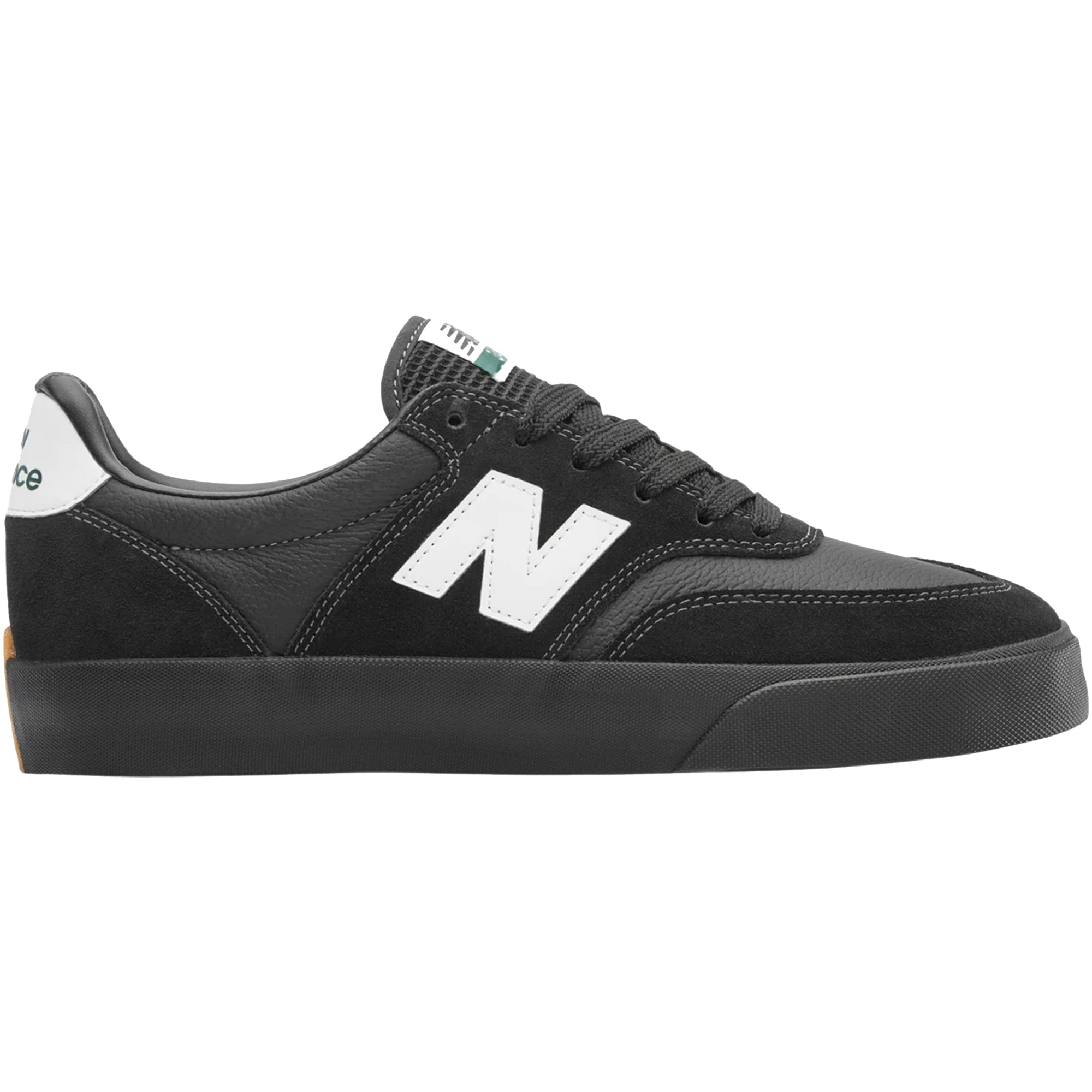 New Balance Numeric 340 Shoes Black/White