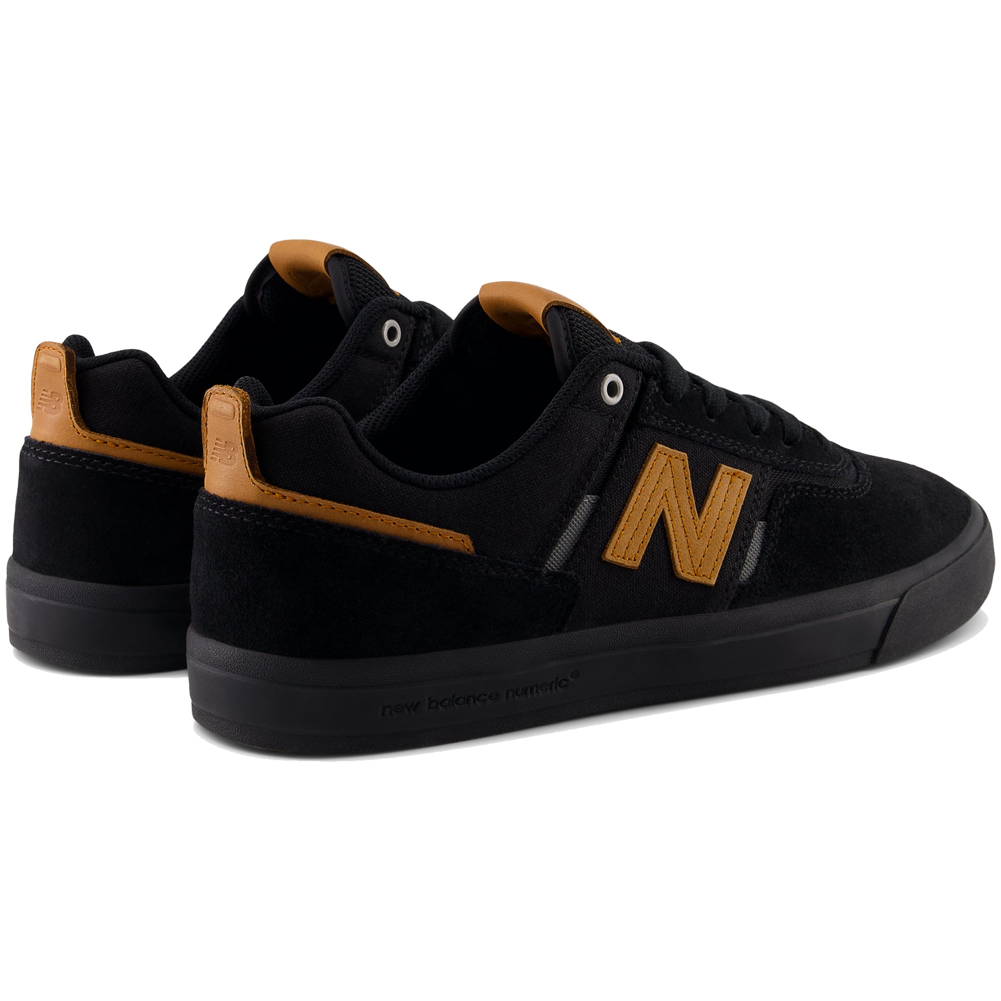 New Balance Numeric Jamie Foy 306 Shoes Black/Brown