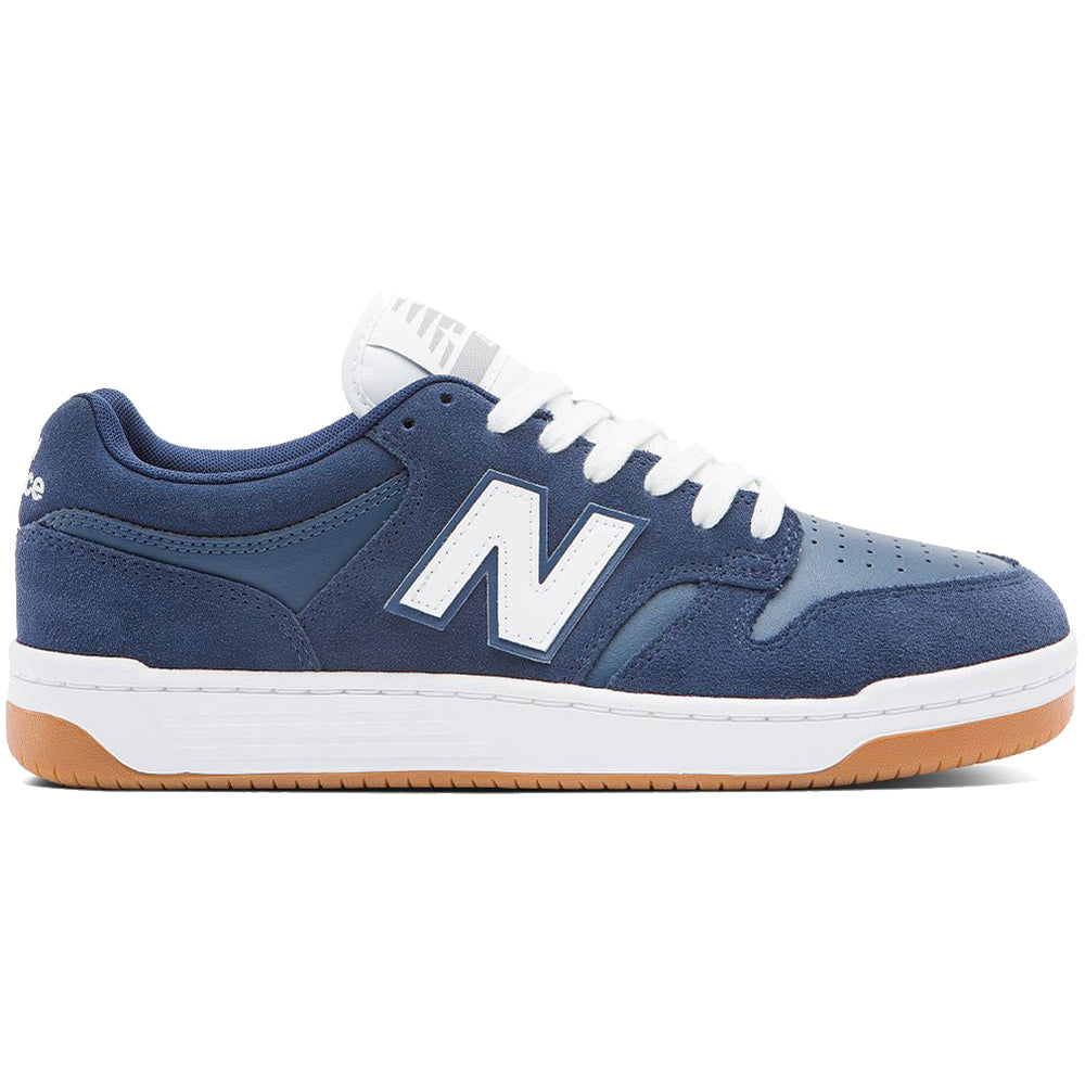 New Balance Numeric 480 Shoes Navy/White