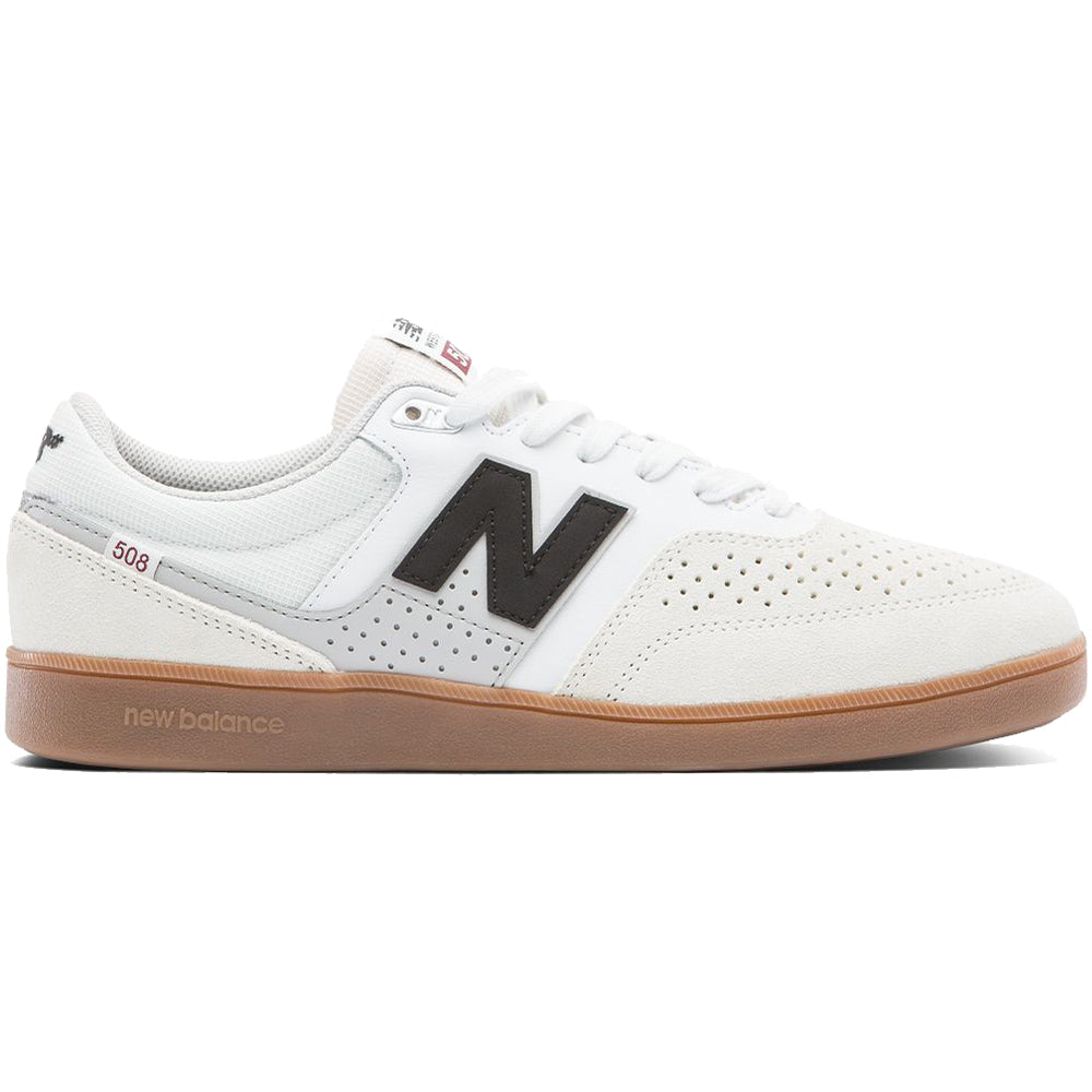 New Balance Numeric Brandon Westgate 508 Shoes White/Gum