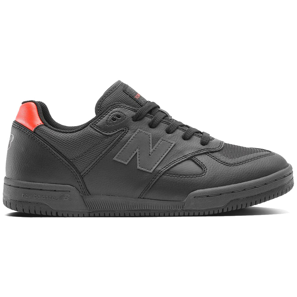 New Balance Numeric Tom Knox 600 Shoes Black/Orange