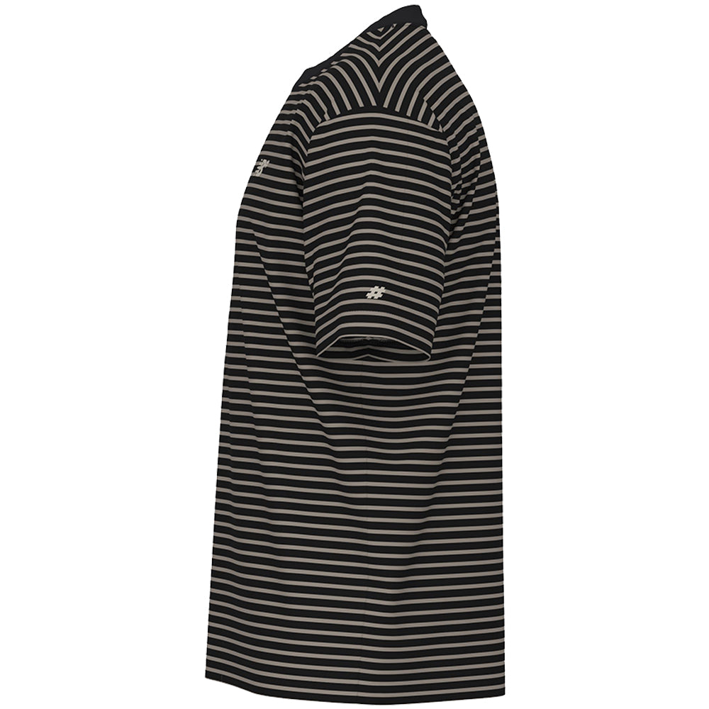 New Balance Numeric Thin Stripe T Shirt Black