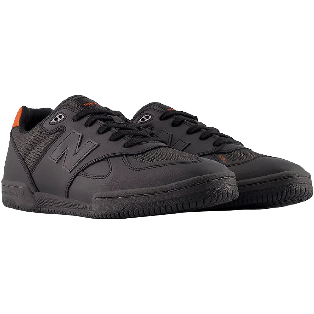 New Balance Numeric Tom Knox 600 Shoes Black/Orange