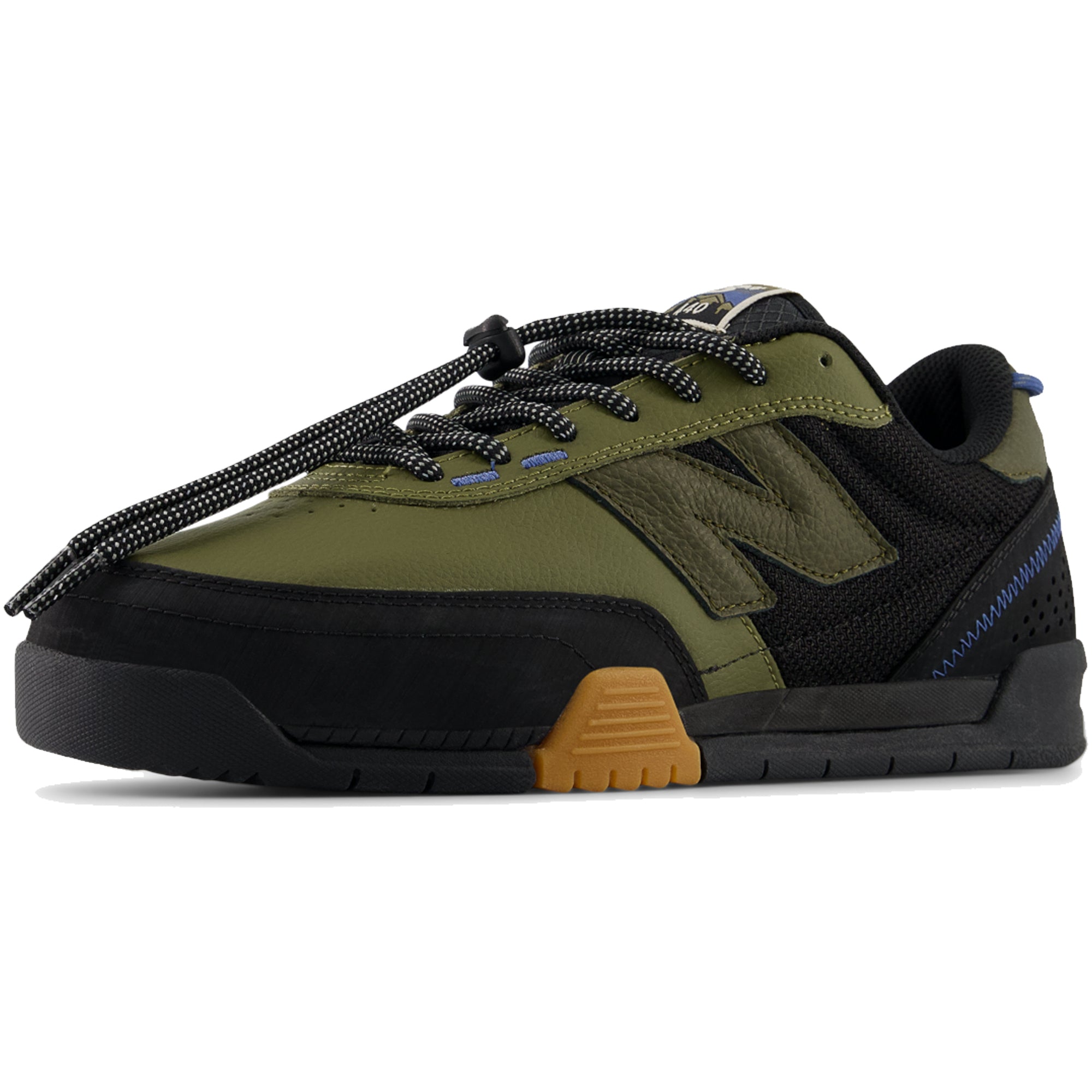 New Balance Numeric 440 V2 Trail Low Shoes Olive/Black