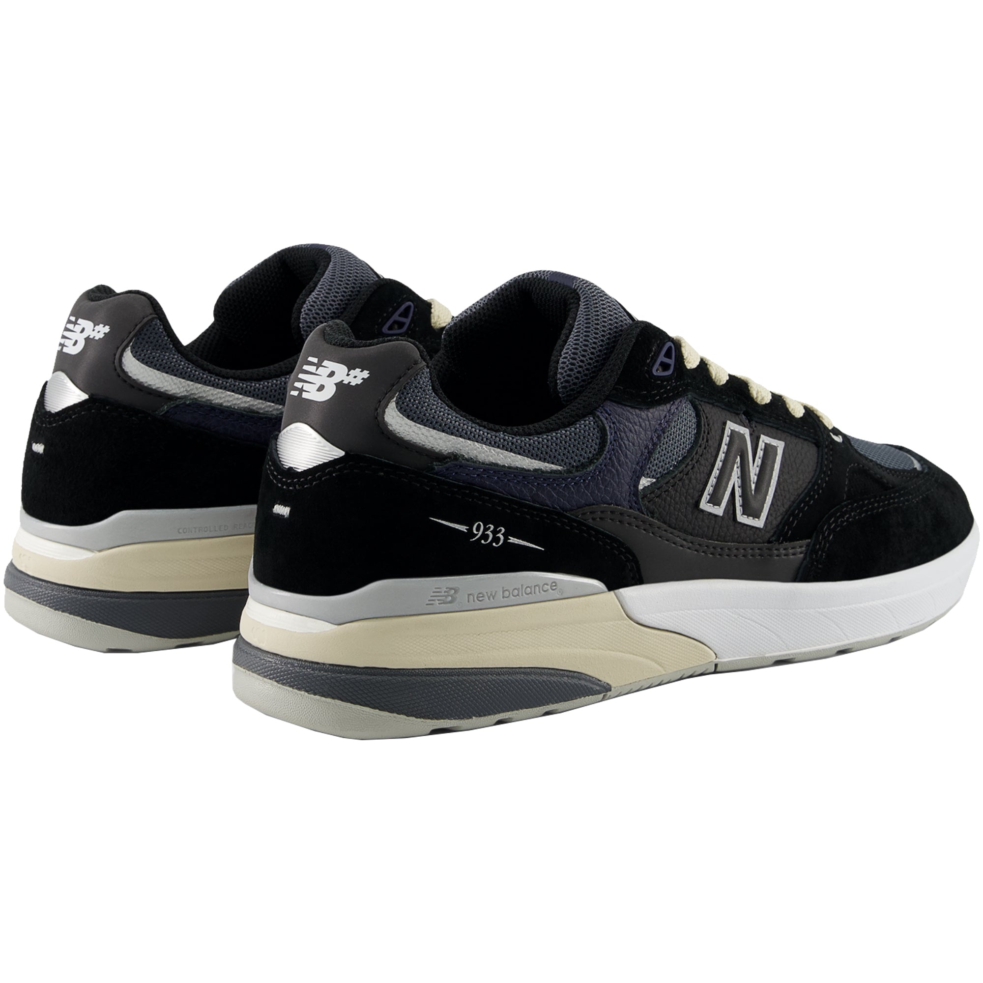 New Balance Numeric Andrew Reynolds 933 Shoes Black/Navy