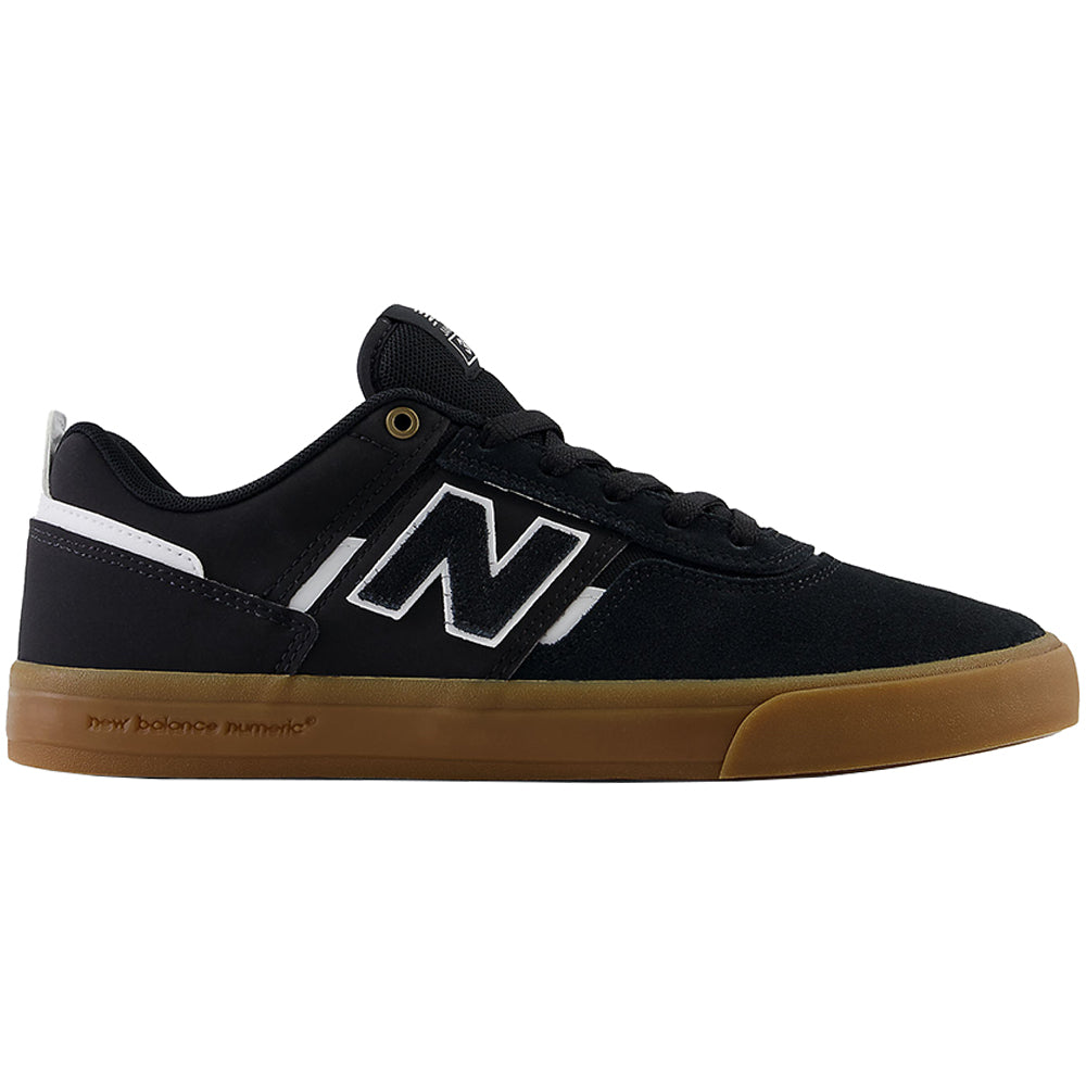 New Balance Numeric Jamie Foy 306 Shoes Black/White/Gum