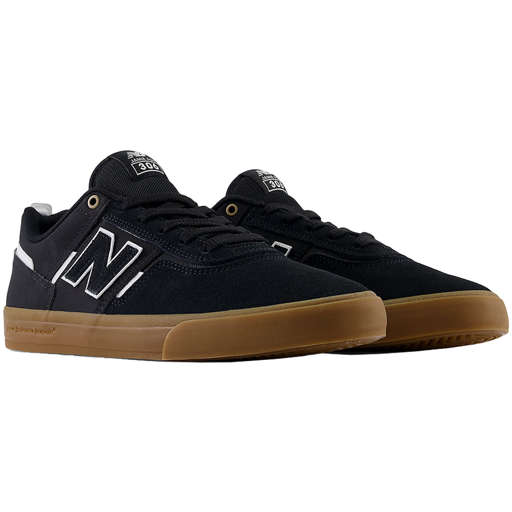 New Balance Numeric Jamie Foy 306 Shoes Black/White/Gum