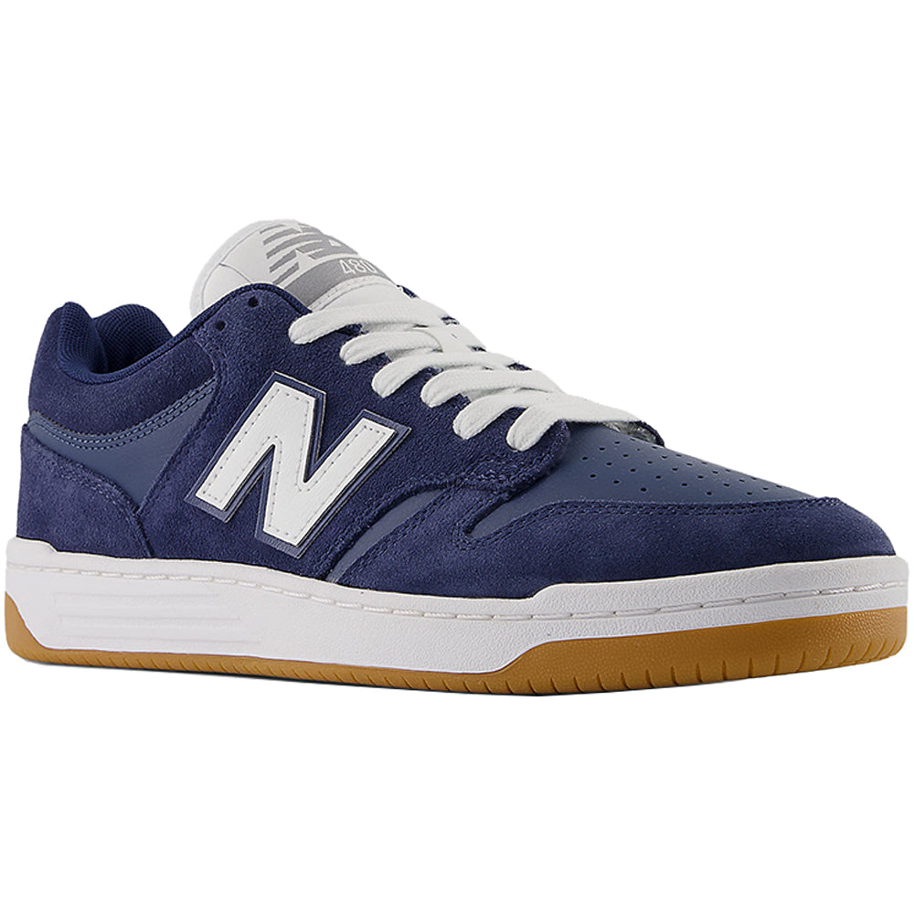 New Balance Numeric 480 Shoes Navy/White