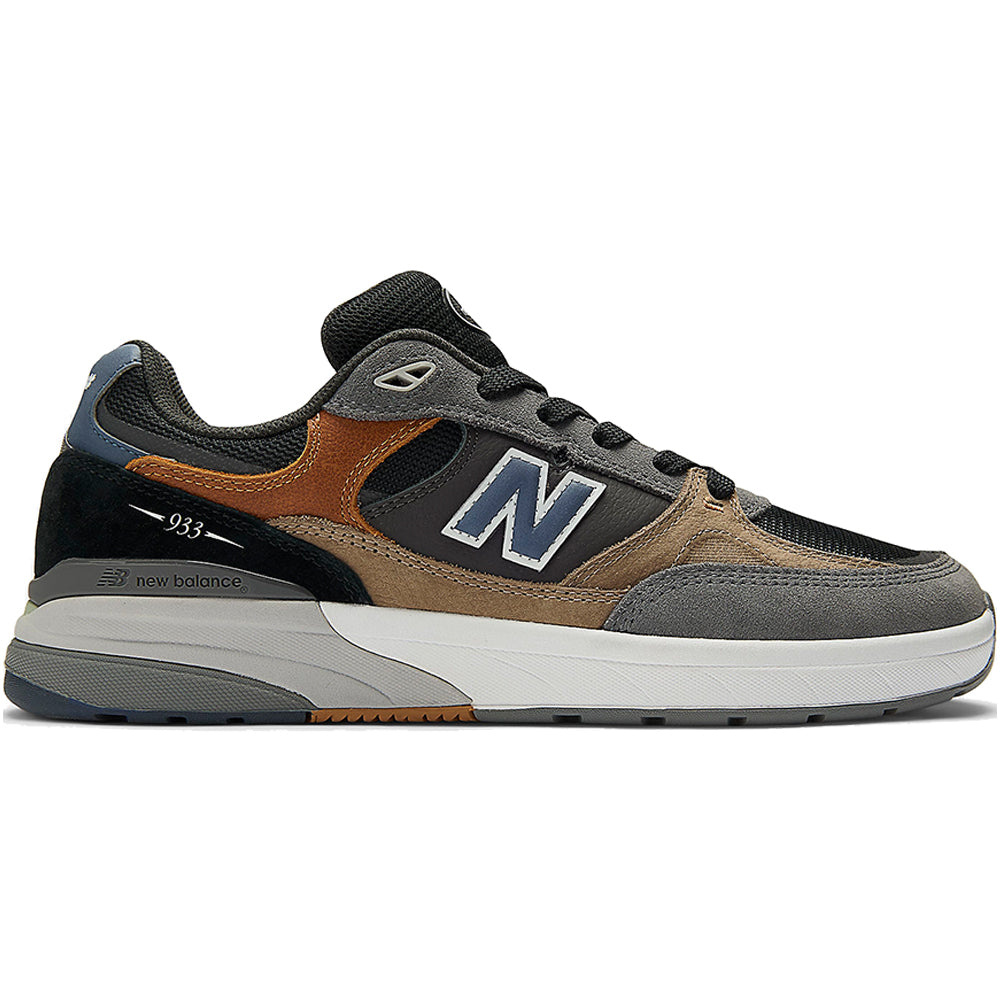 New Balance Numeric Andrew Reynolds 933 Shoes Castlerock/Vintage Indigo