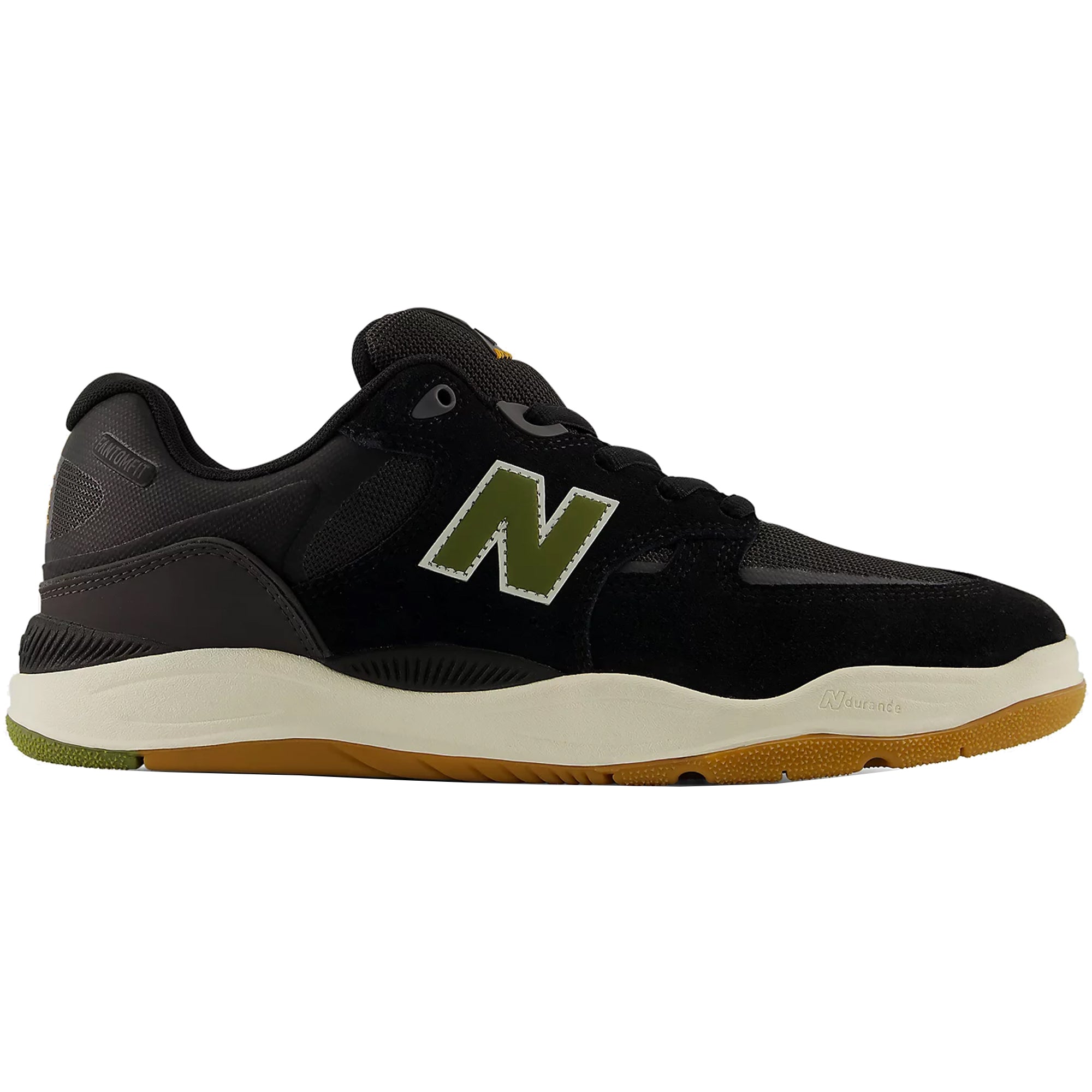 New Balance Numeric Tiago Lemos 1010 Shoes Black/Dark Olivine