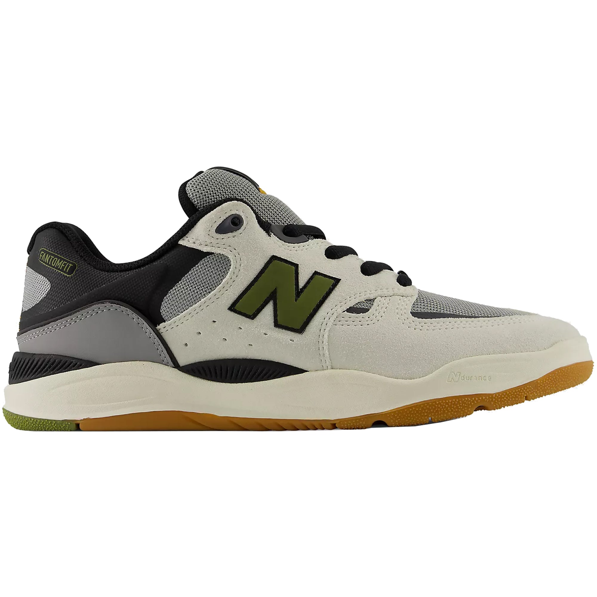 New Balance Numeric Tiago Lemos 1010 Shoes Sea Salt/Dark Olivine
