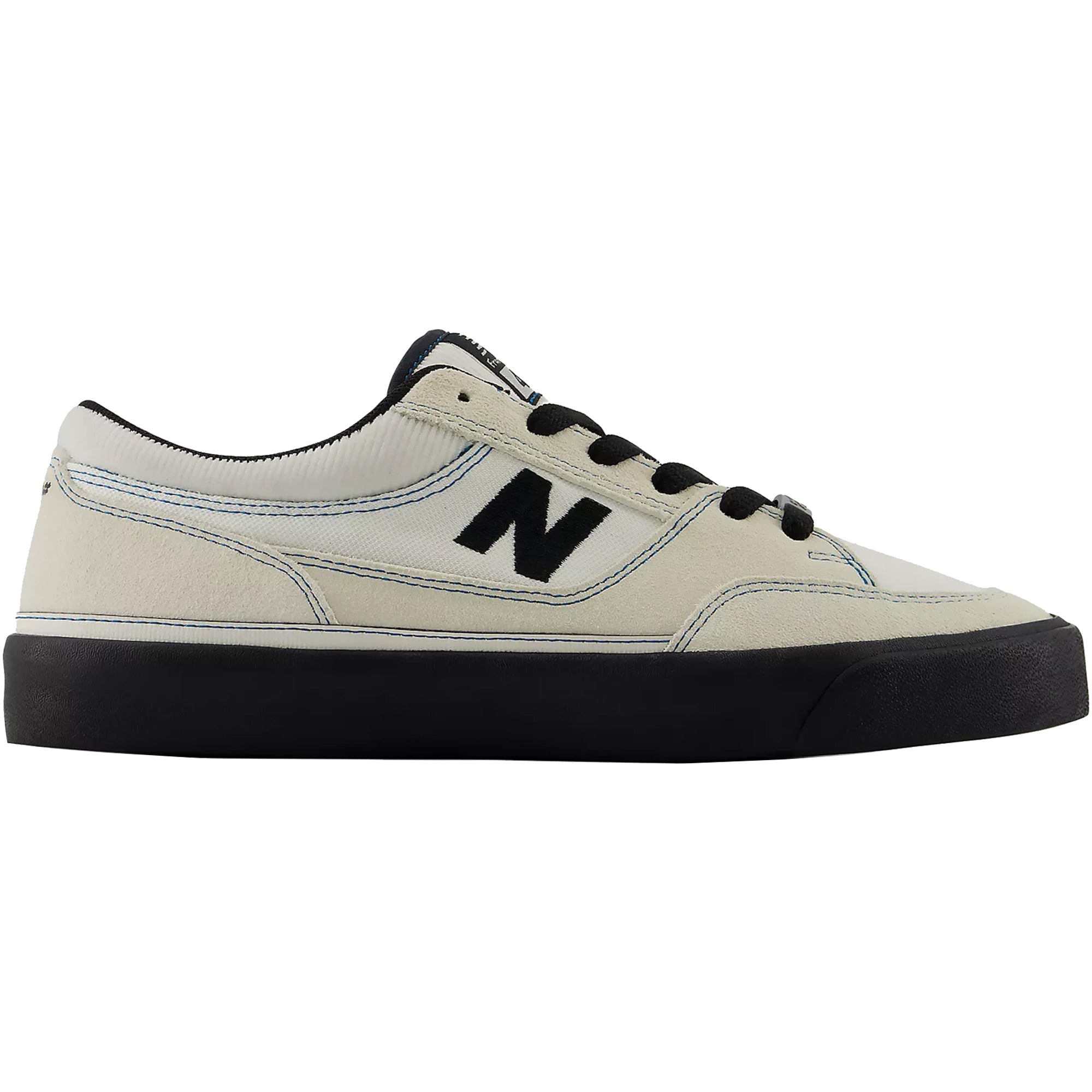 New Balance Numeric Franky Villani 417 Low Shoes Sea Salt/Black