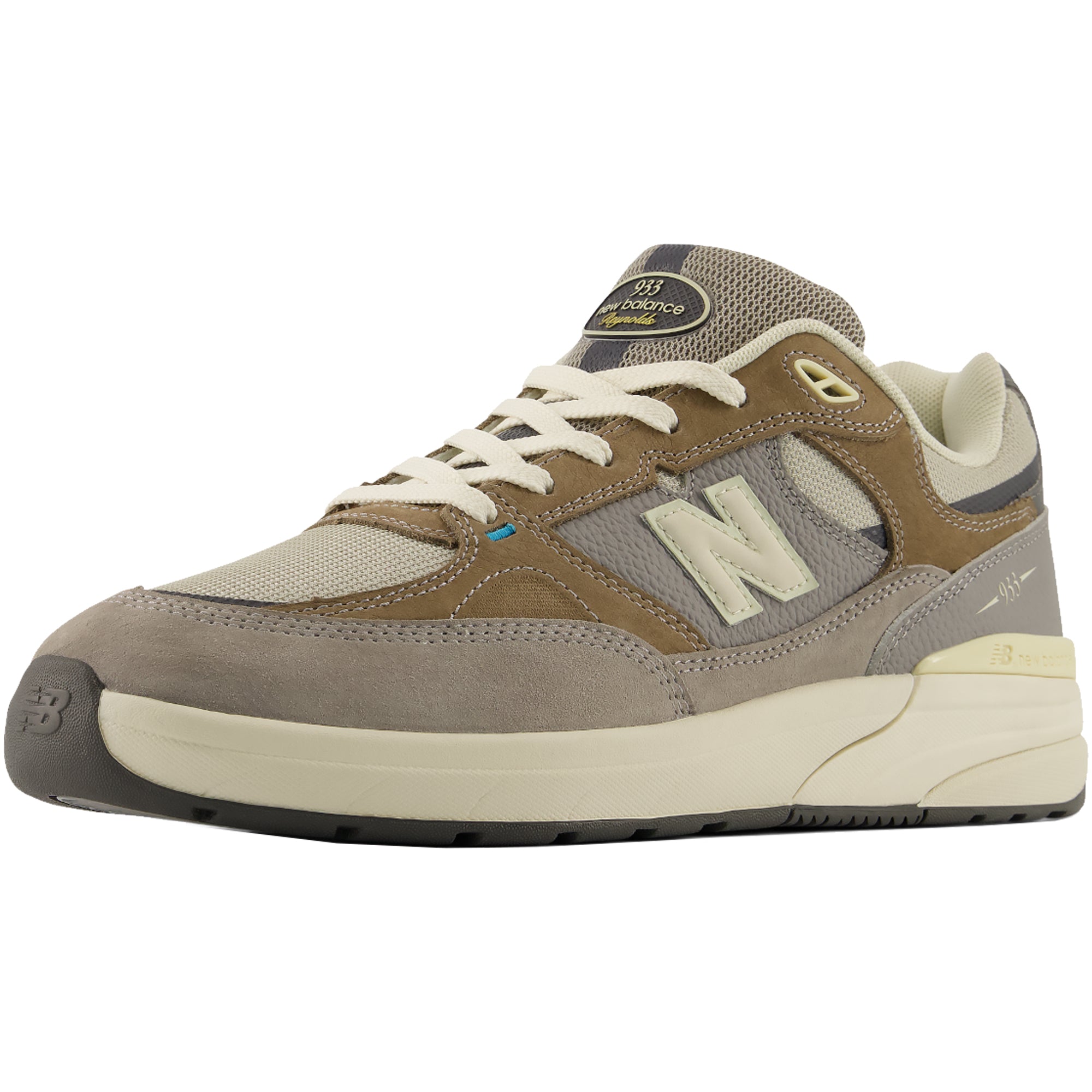 New Balance Numeric Andrew Reynolds 933 Shoes Marblehead/Island Blue