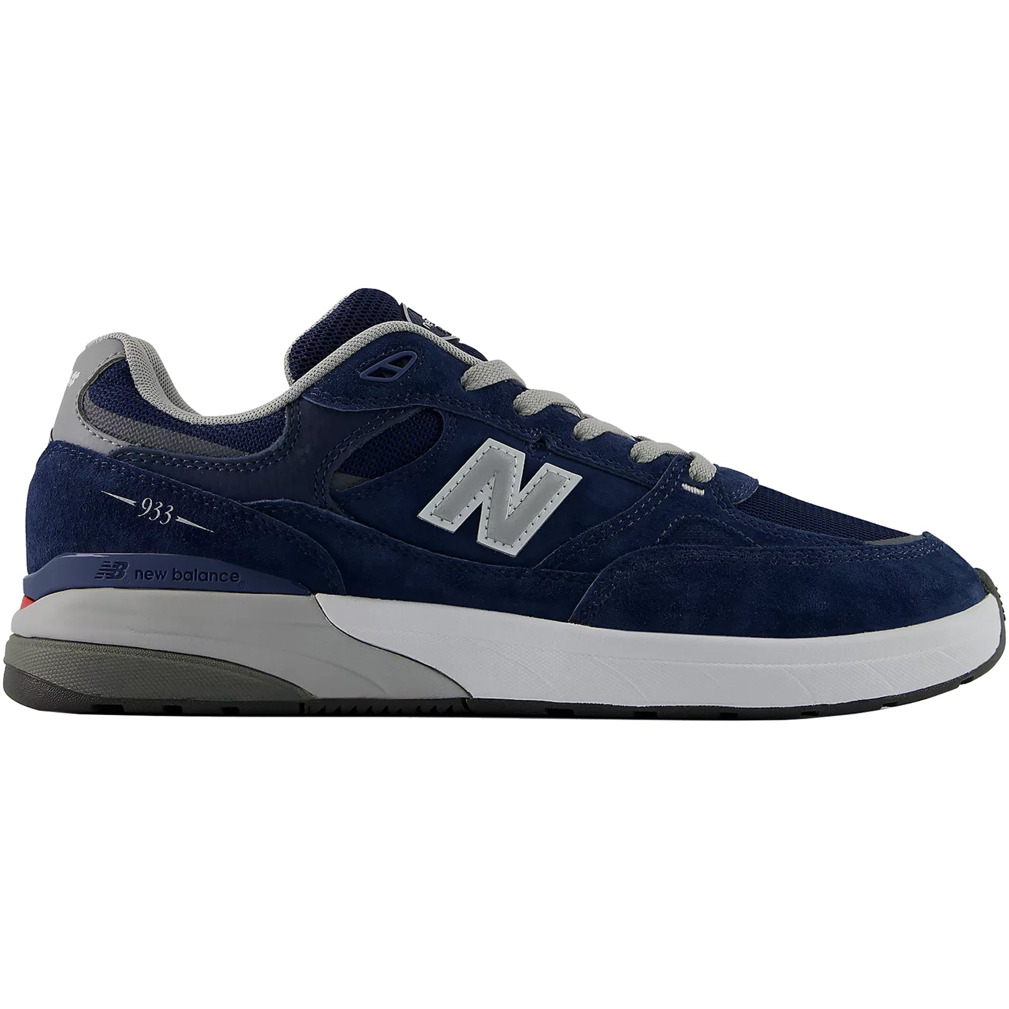 New Balance Numeric Andrew Reynolds 933 Shoes NB Navy/Slate Grey