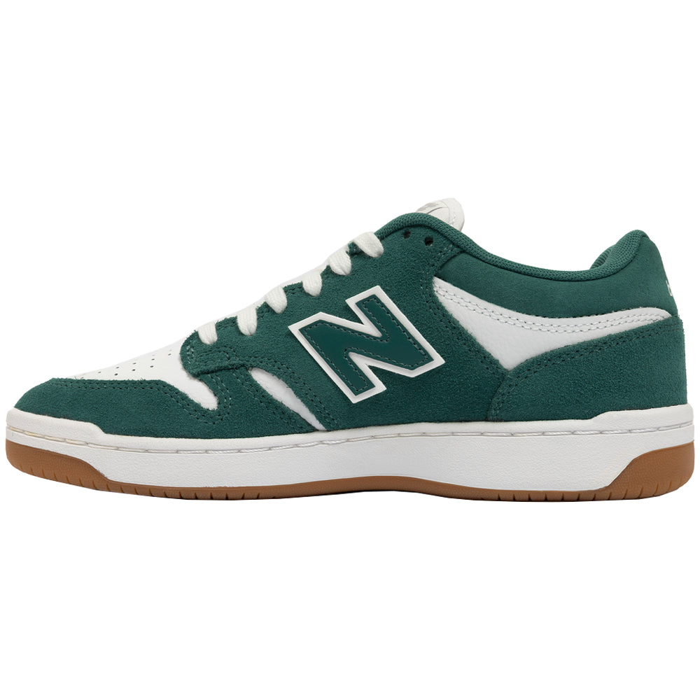 New Balance Numeric 480 Shoes Vintage Teal/Sea Salt