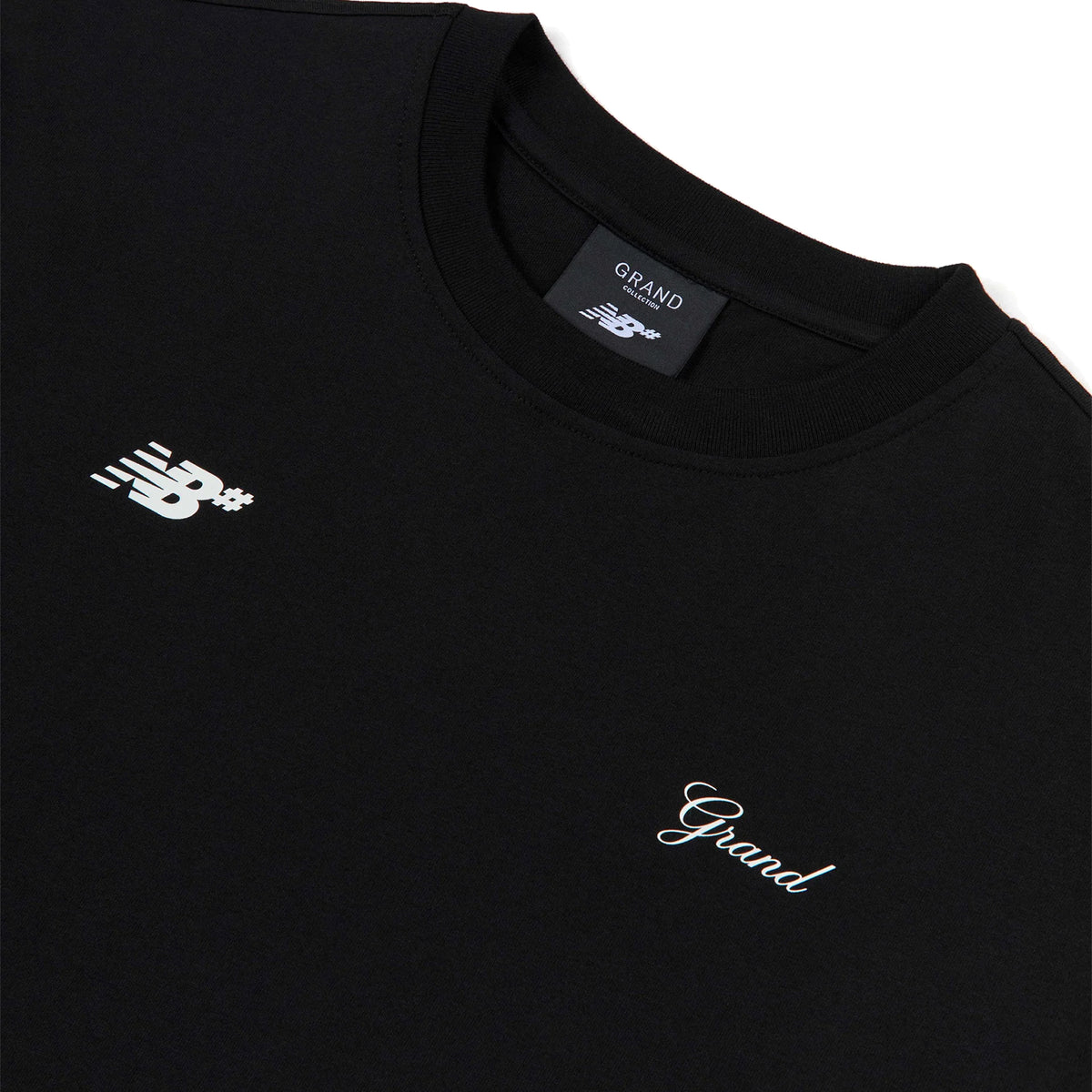 Grand Collection x New Balance Numeric Tee Black