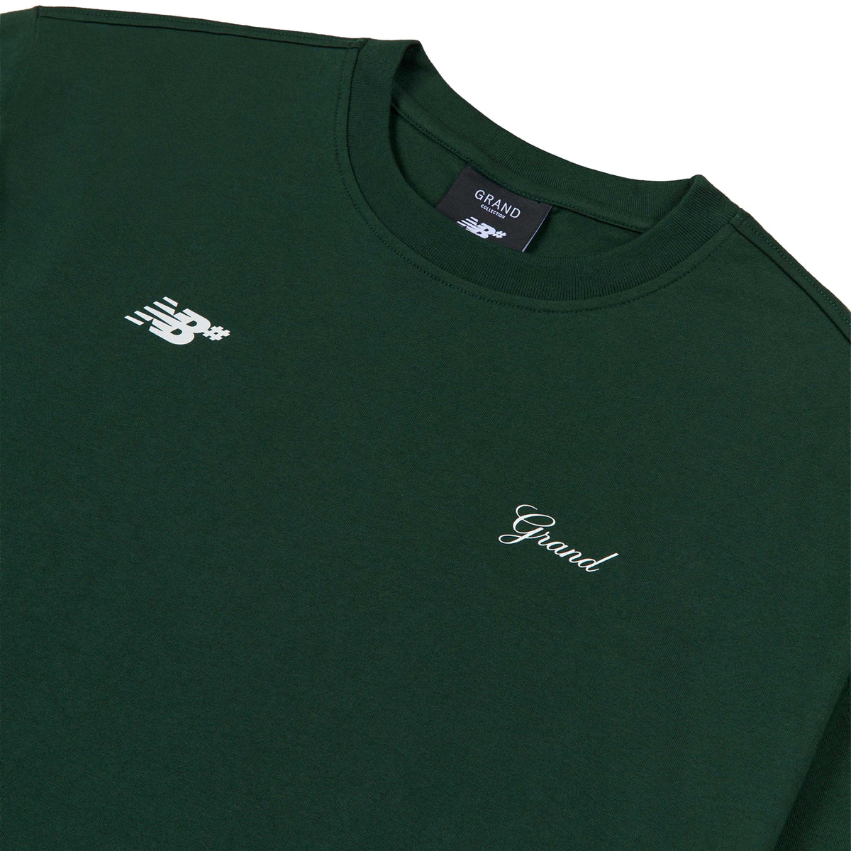 Grand Collection x New Balance Numeric Tee Forest