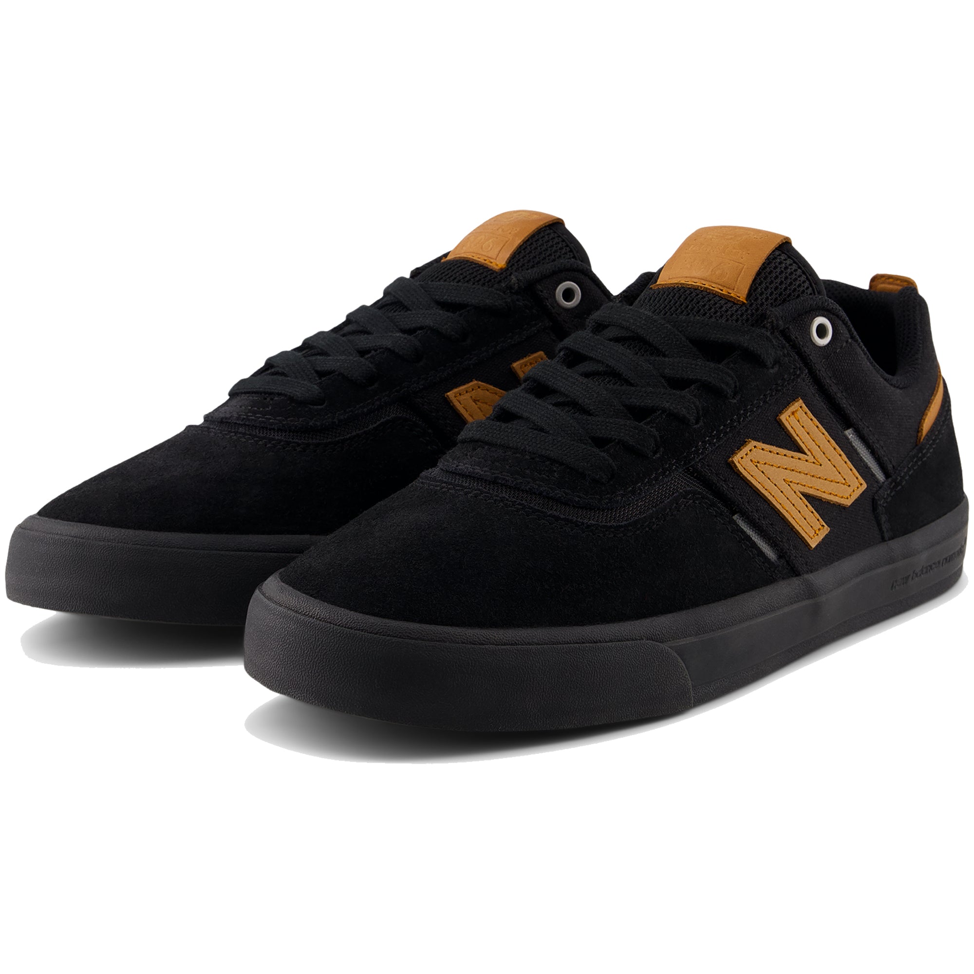 New Balance Numeric Jamie Foy 306 Shoes Black/Brown