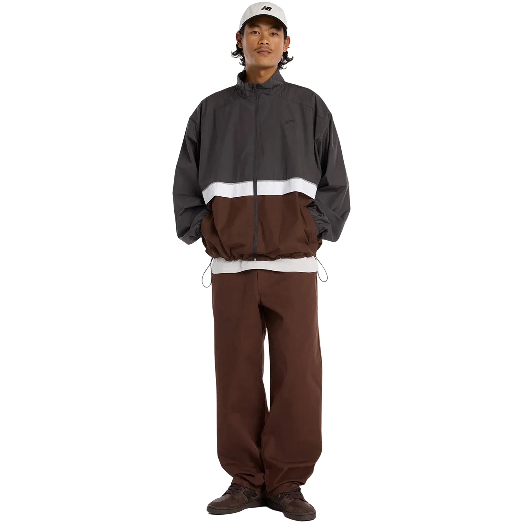 New Balance Numeric Archive Jacket Faded Black/Pumpernickel