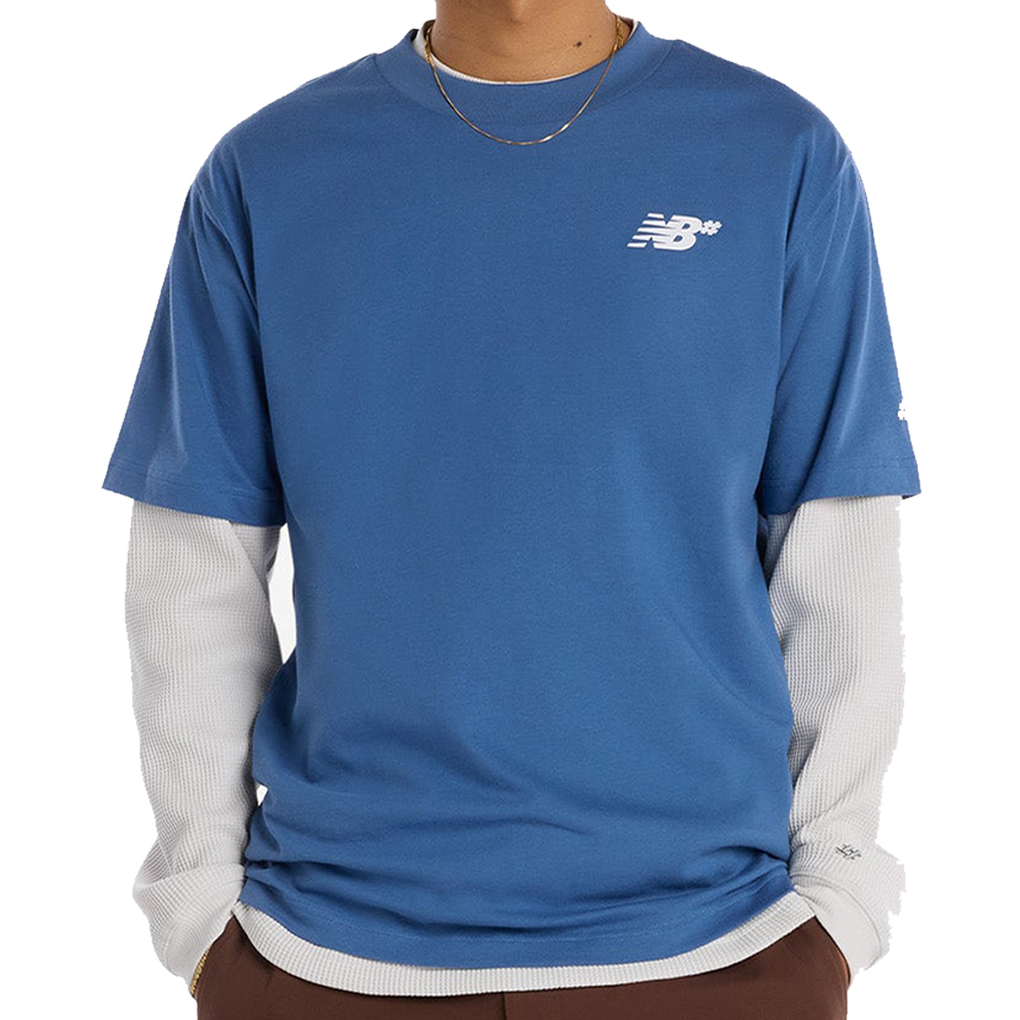 New Balance Numeric Numeric Small Logo T-Shirt Magic Blue