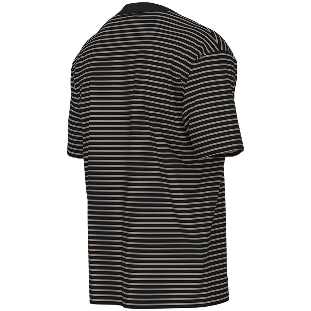 New Balance Numeric Thin Stripe T Shirt Black