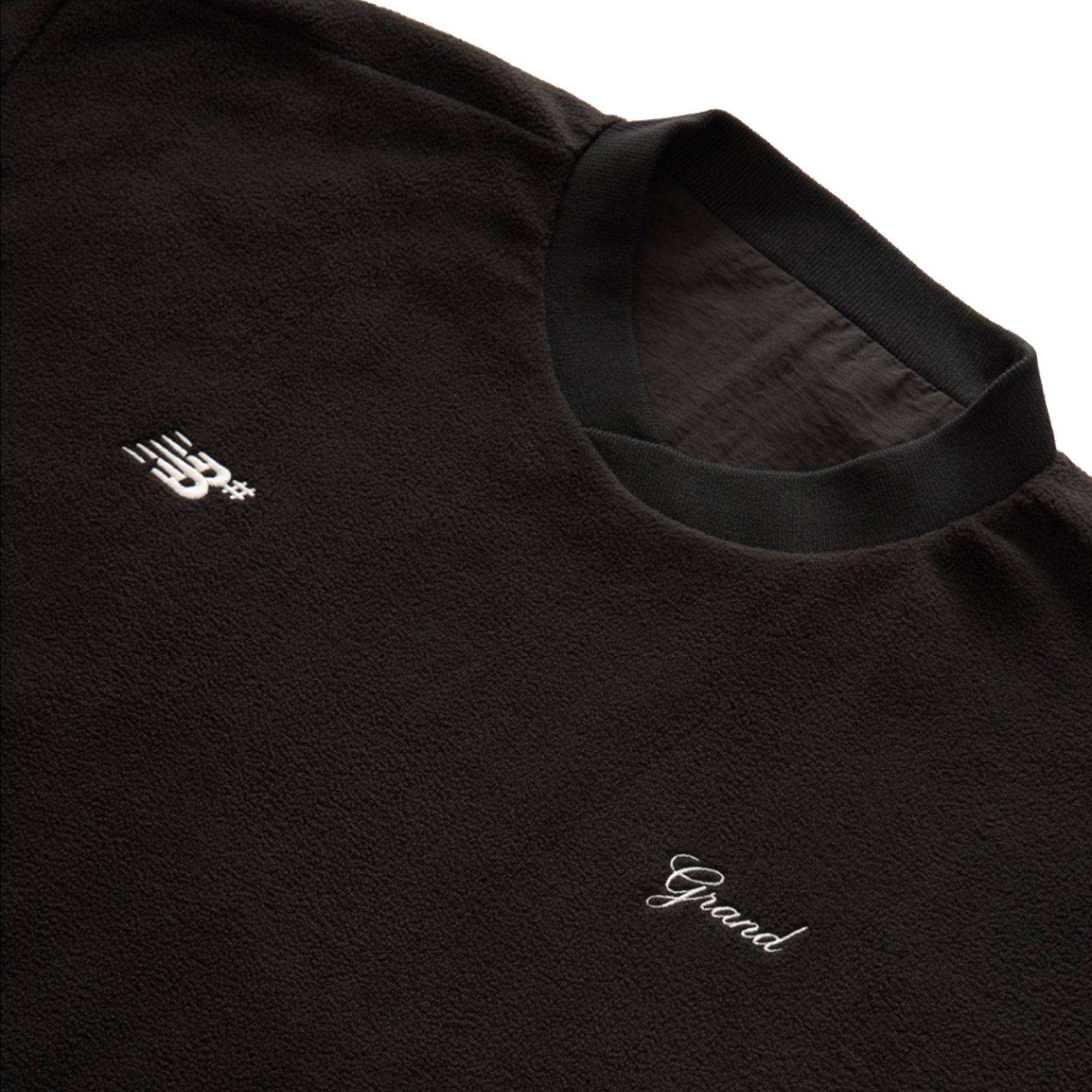 New Balance Numeric x Grand Collection Polar Fleece Windshirt Black