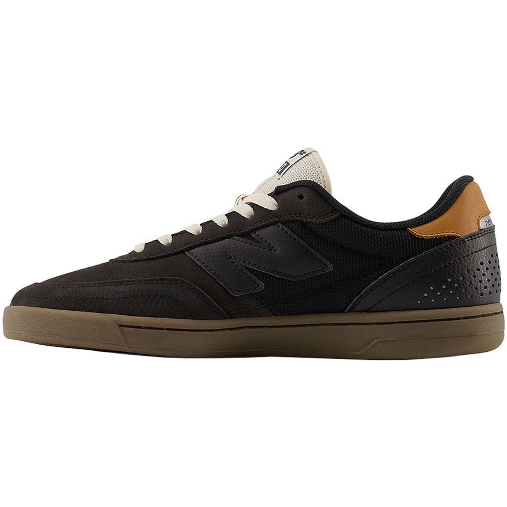 New Balance Numeric 440 V2 Shoes Black/Gum