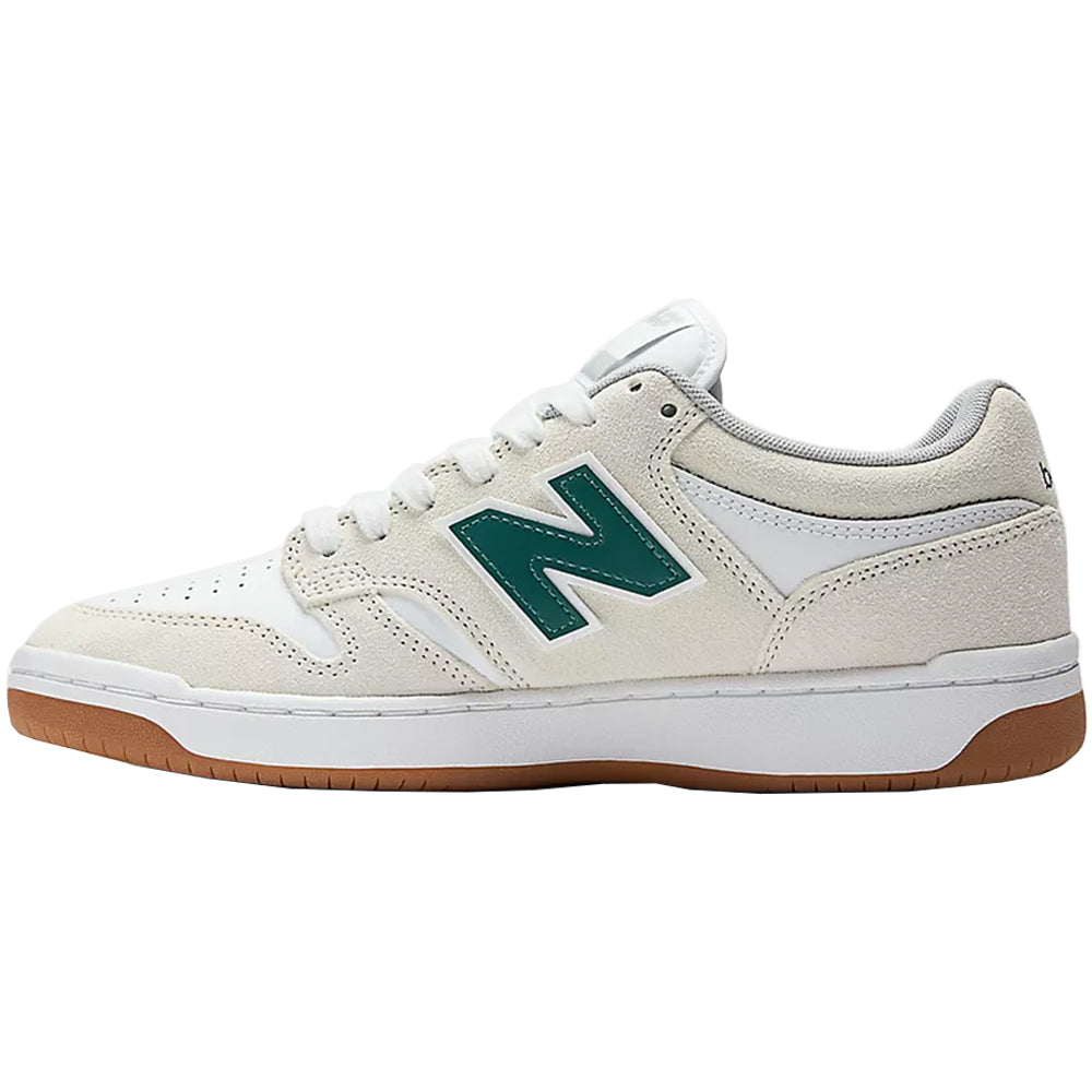 New Balance Numeric 480 Shoes Sea Salt/Vintage Teal