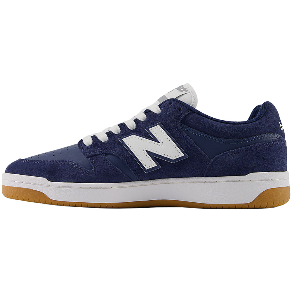 New Balance Numeric 480 Shoes Navy/White