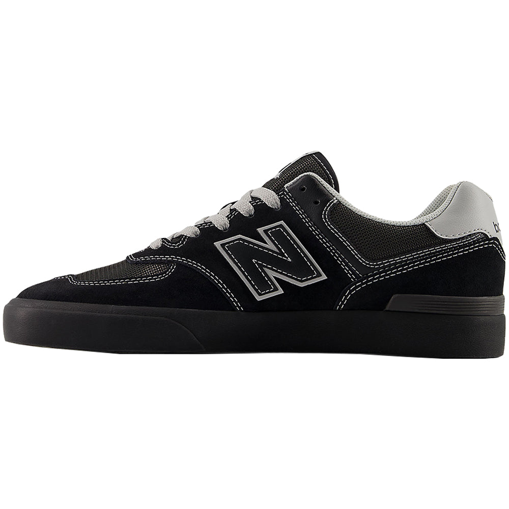 New Balance Numeric 574 Vulc Shoes Black/Grey