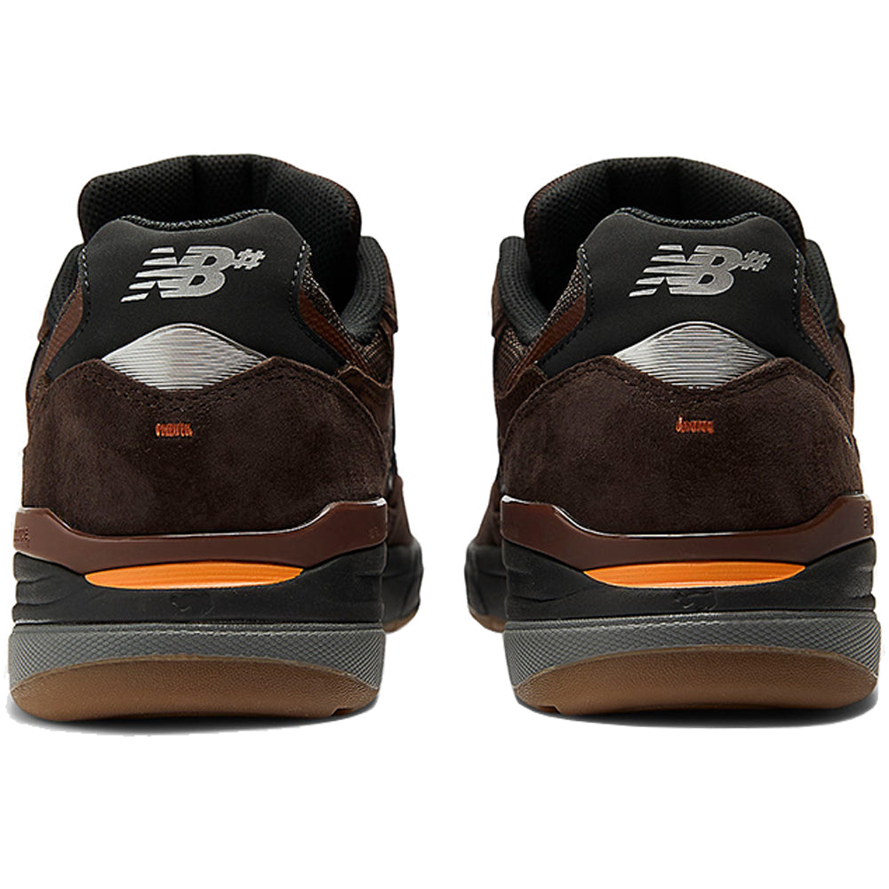 New Balance Numeric Andrew Reynolds 933 Shoes Brown/Black