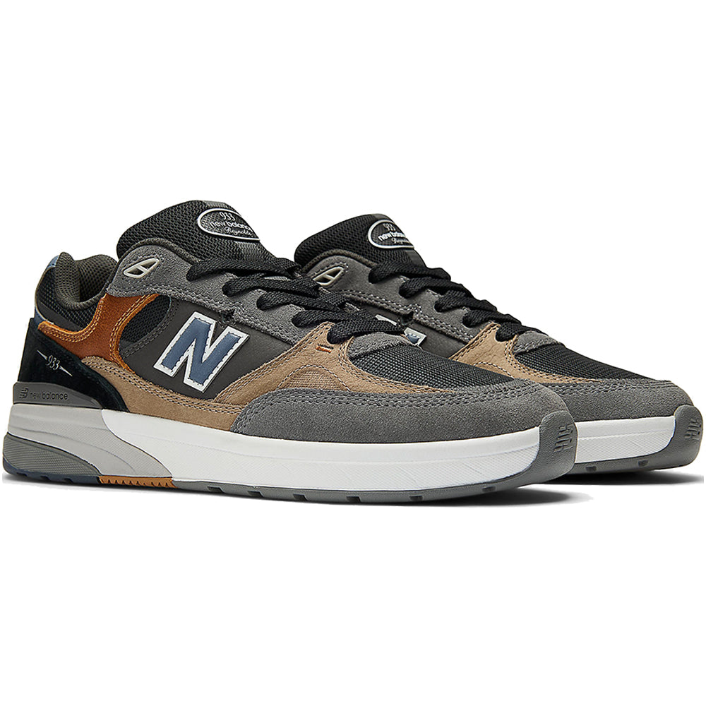 New Balance Numeric Andrew Reynolds 933 Shoes Castlerock/Vintage Indigo
