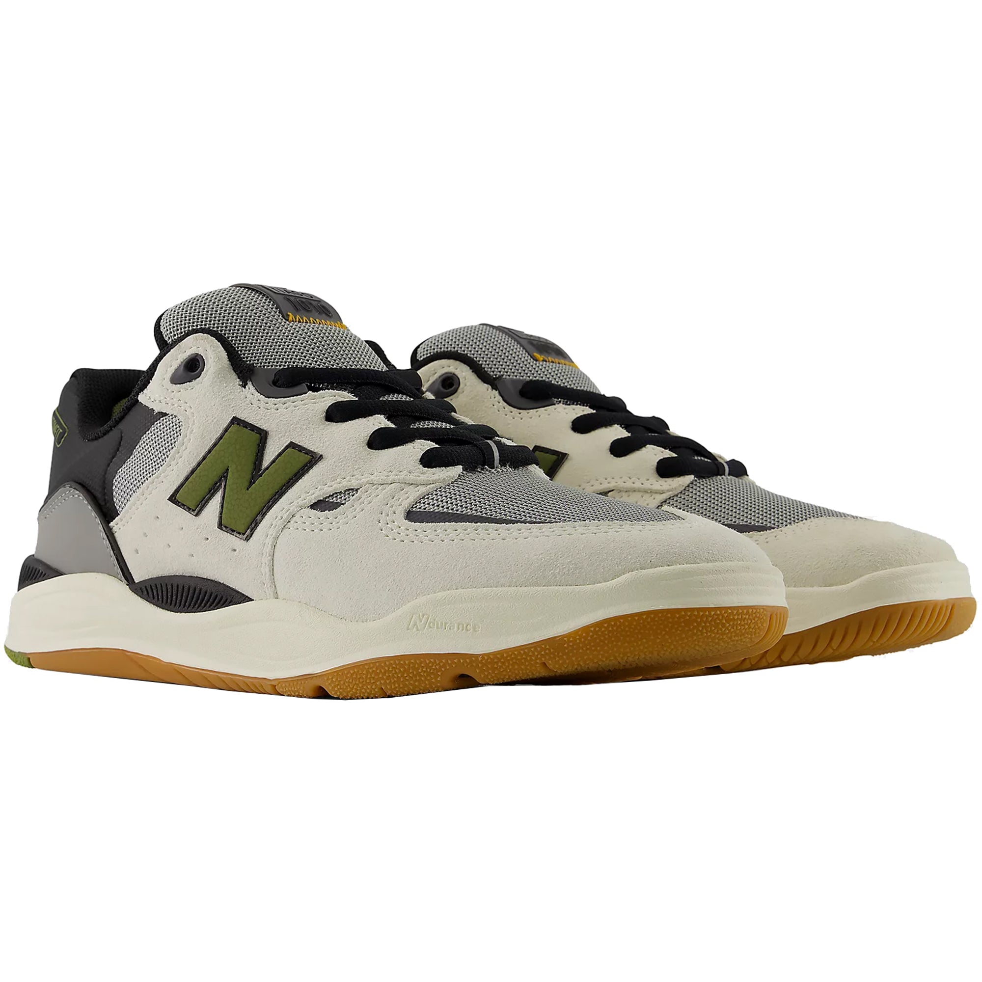 New Balance Numeric Tiago Lemos 1010 Shoes Sea Salt/Dark Olivine
