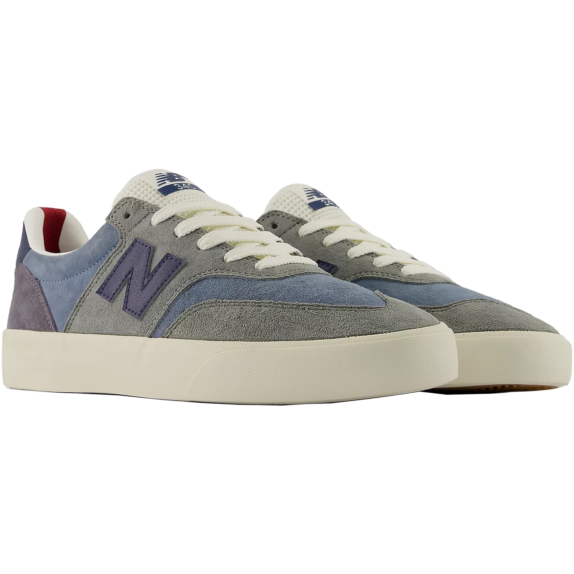 New Balance Numeric 340 Shoes Zinc Blue/NB Navy