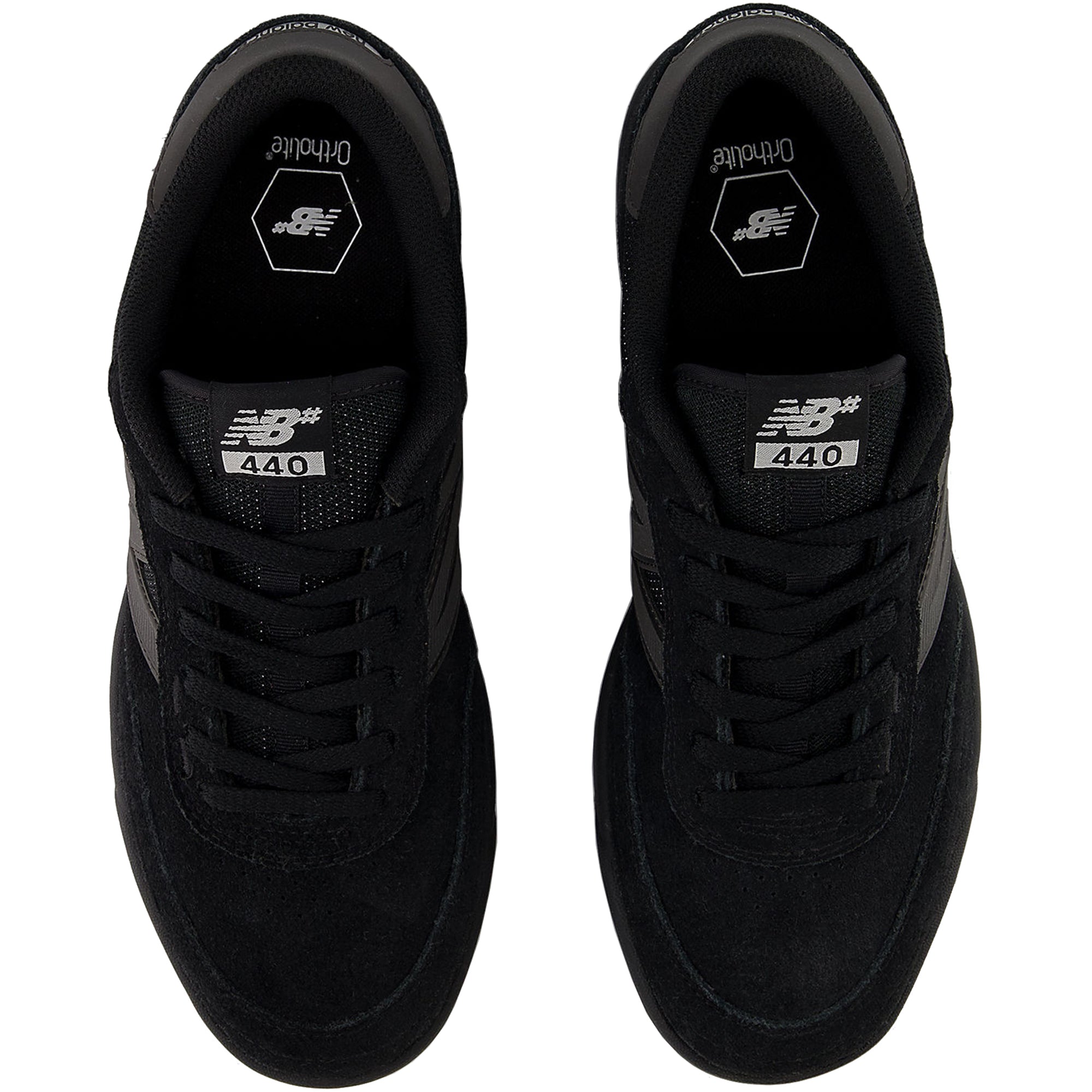 New Balance Numeric 440 V2 Shoes Black/Black