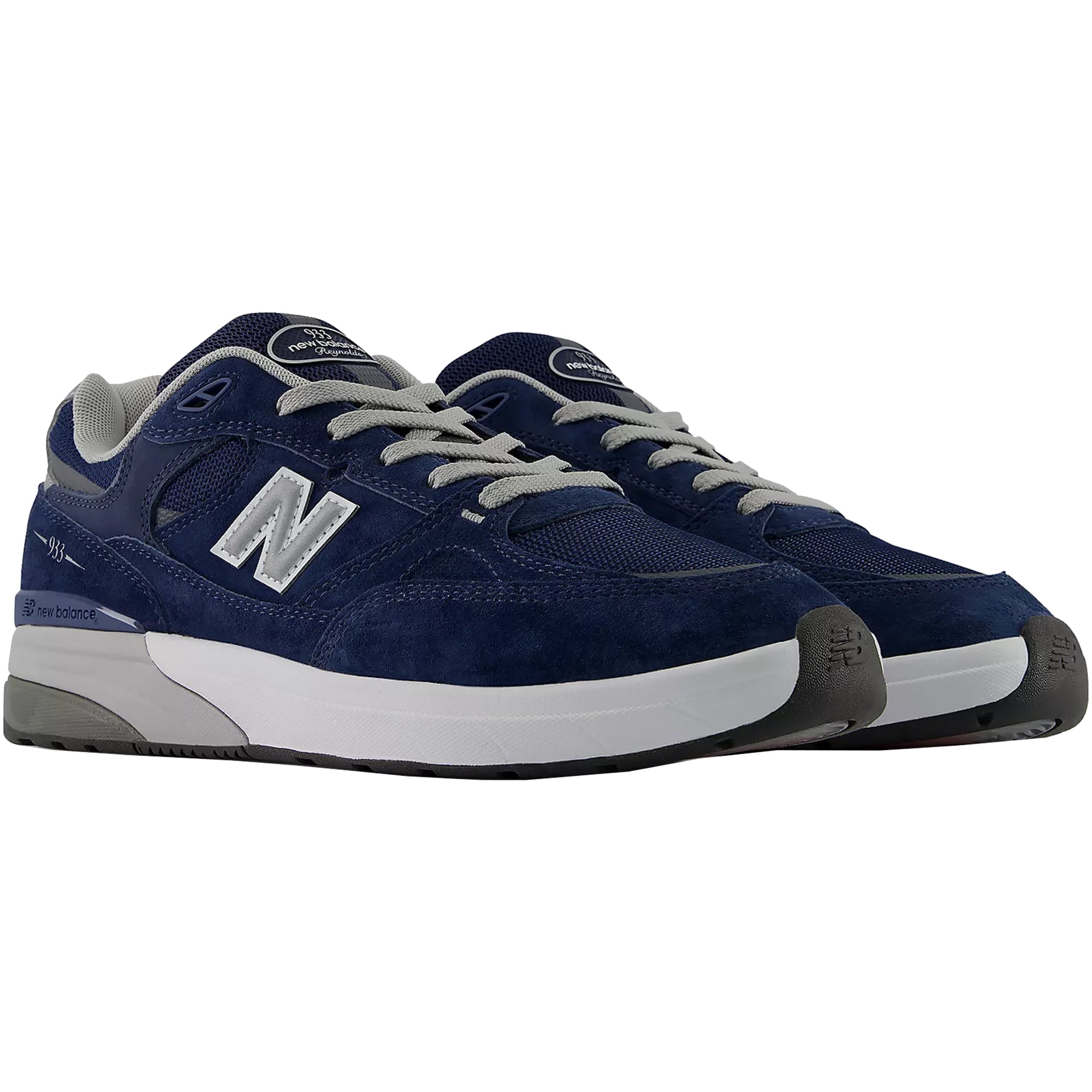 New Balance Numeric Andrew Reynolds 933 Shoes NB Navy/Slate Grey