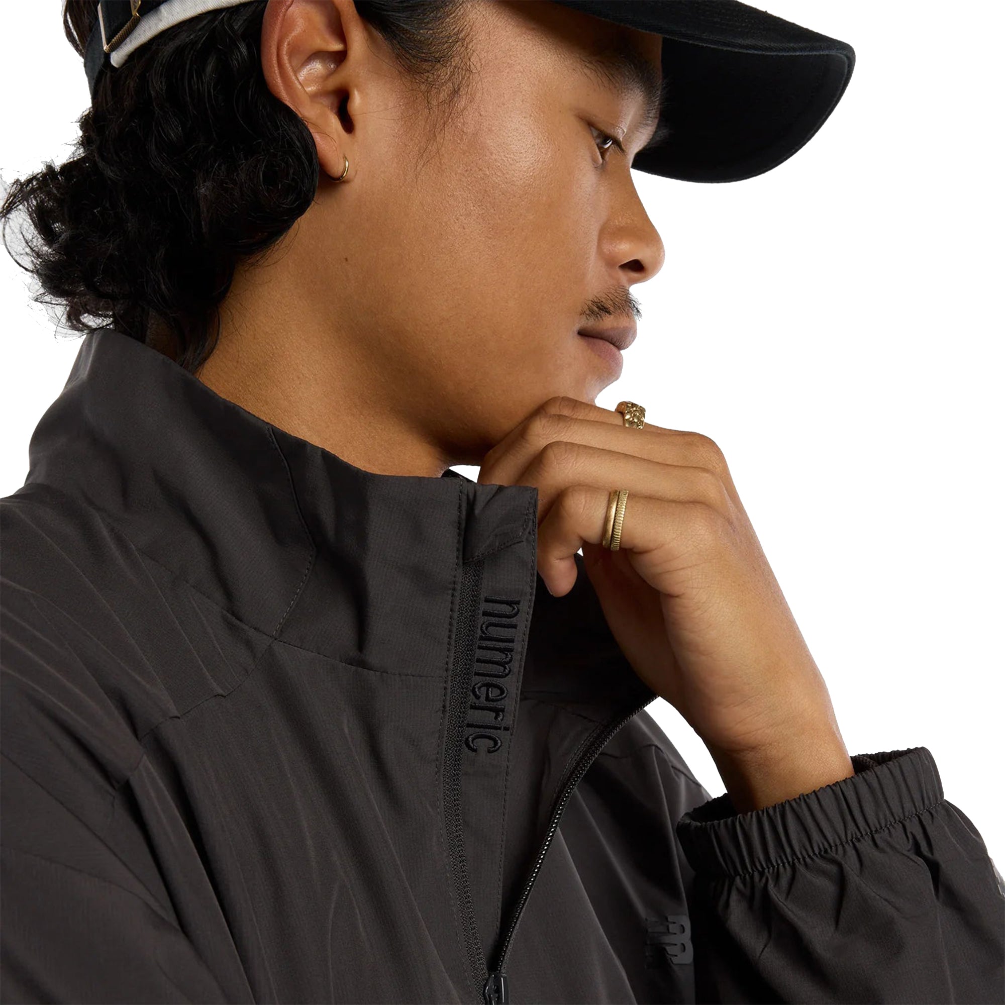 New Balance Numeric Archive Jacket Faded Black/Pumpernickel
