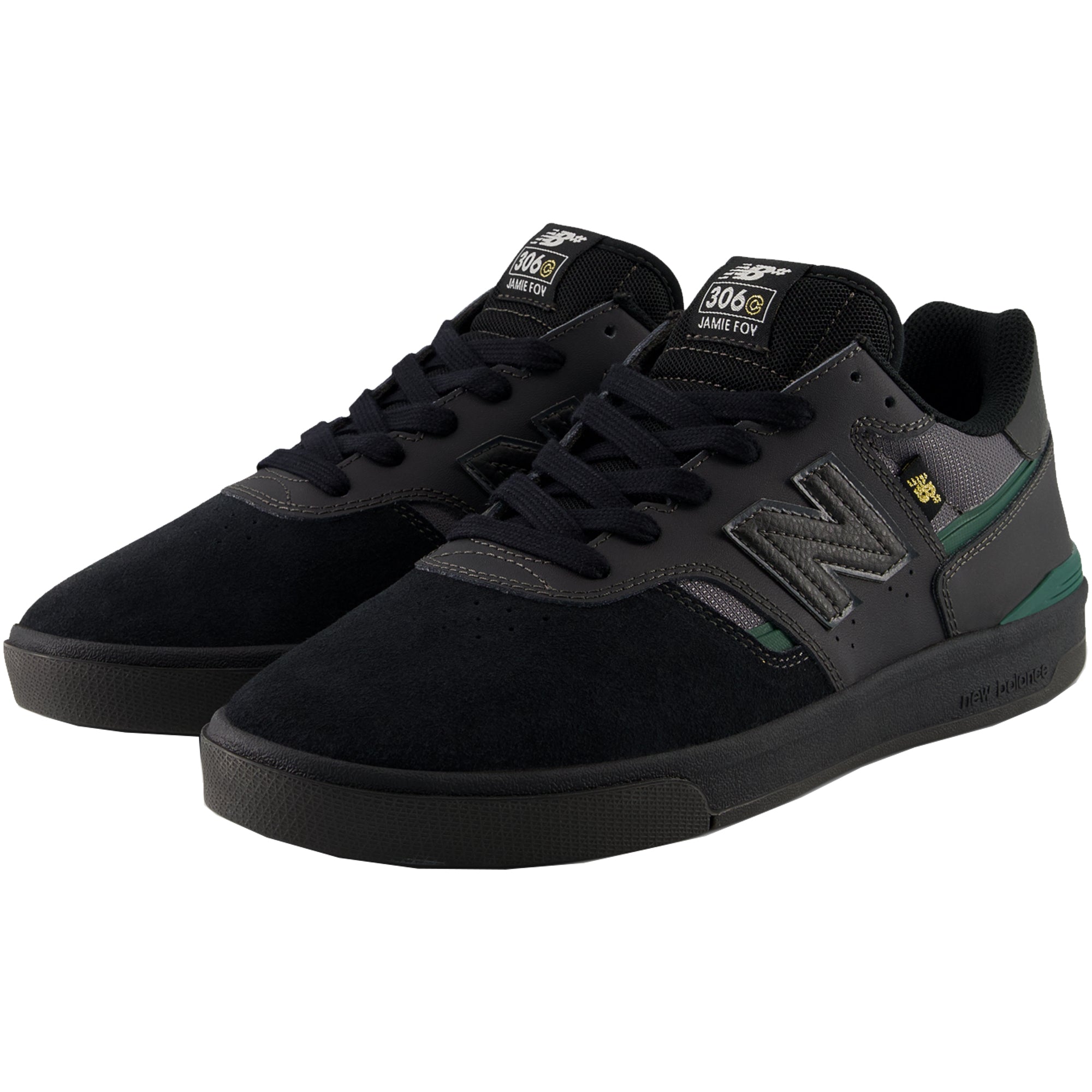 New Balance Numeric Jamie Foy 306C Shoes Black/Black