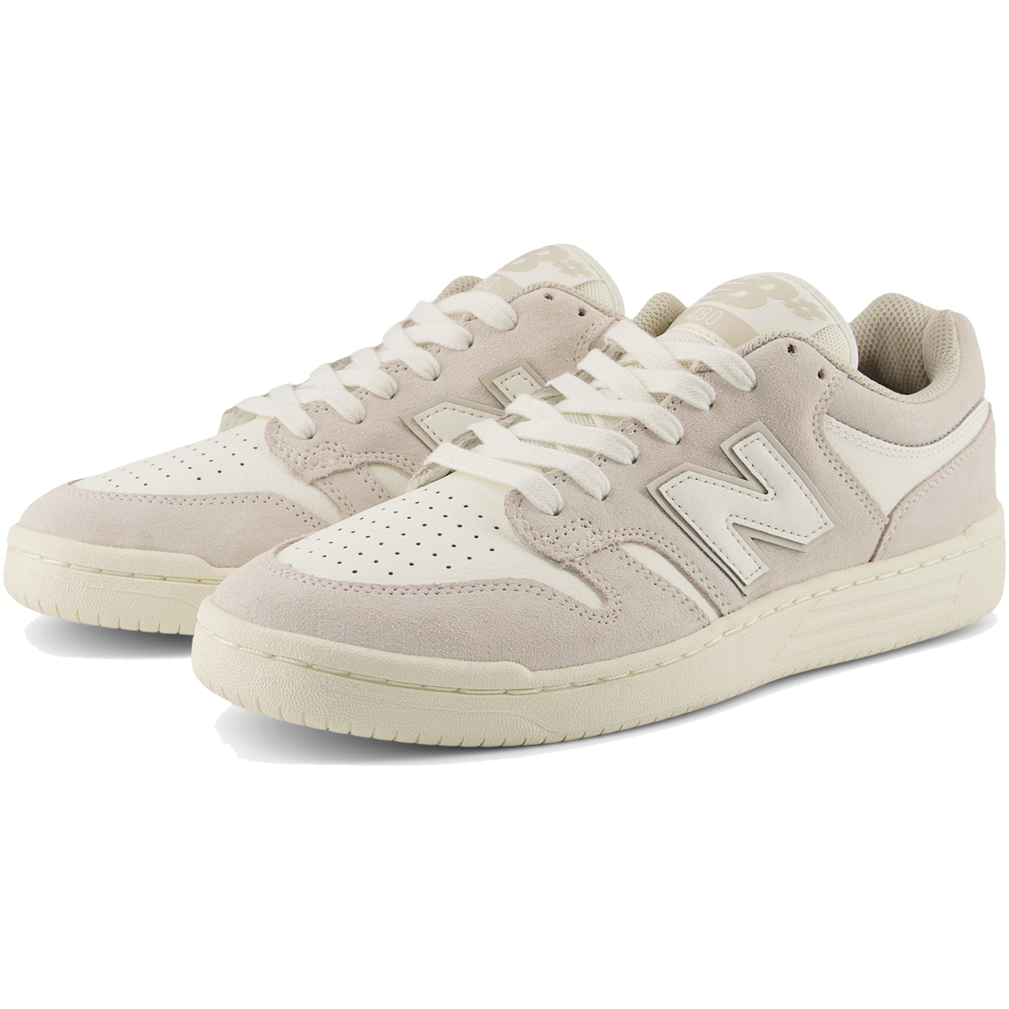 New Balance Numeric 480 Shoes Vanilla/Vanilla