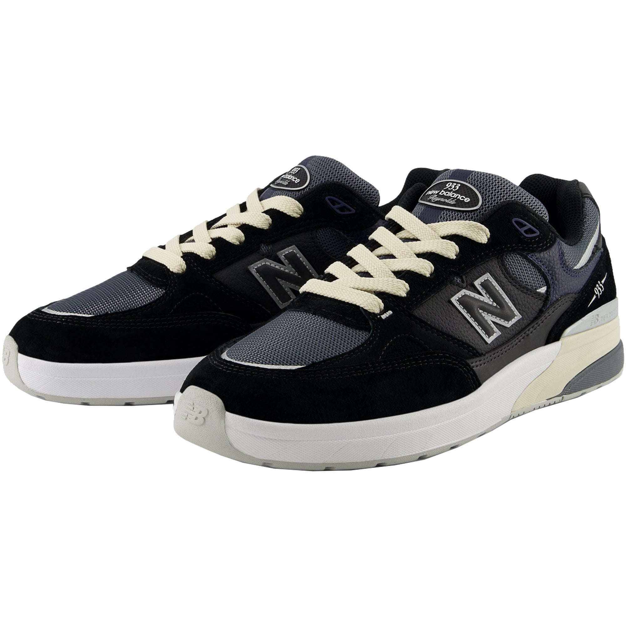 New Balance Numeric Andrew Reynolds 933 Shoes Black/Navy