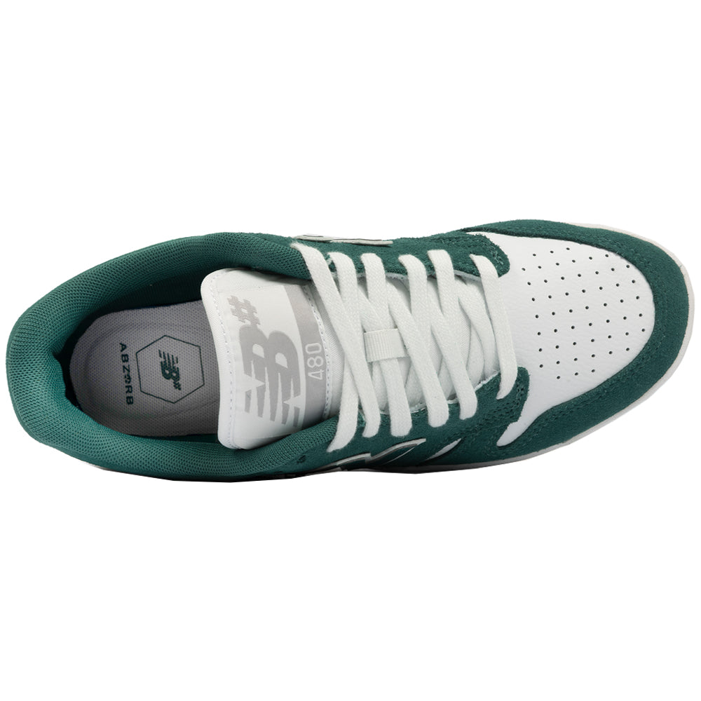 New Balance Numeric 480 Shoes Vintage Teal/Sea Salt